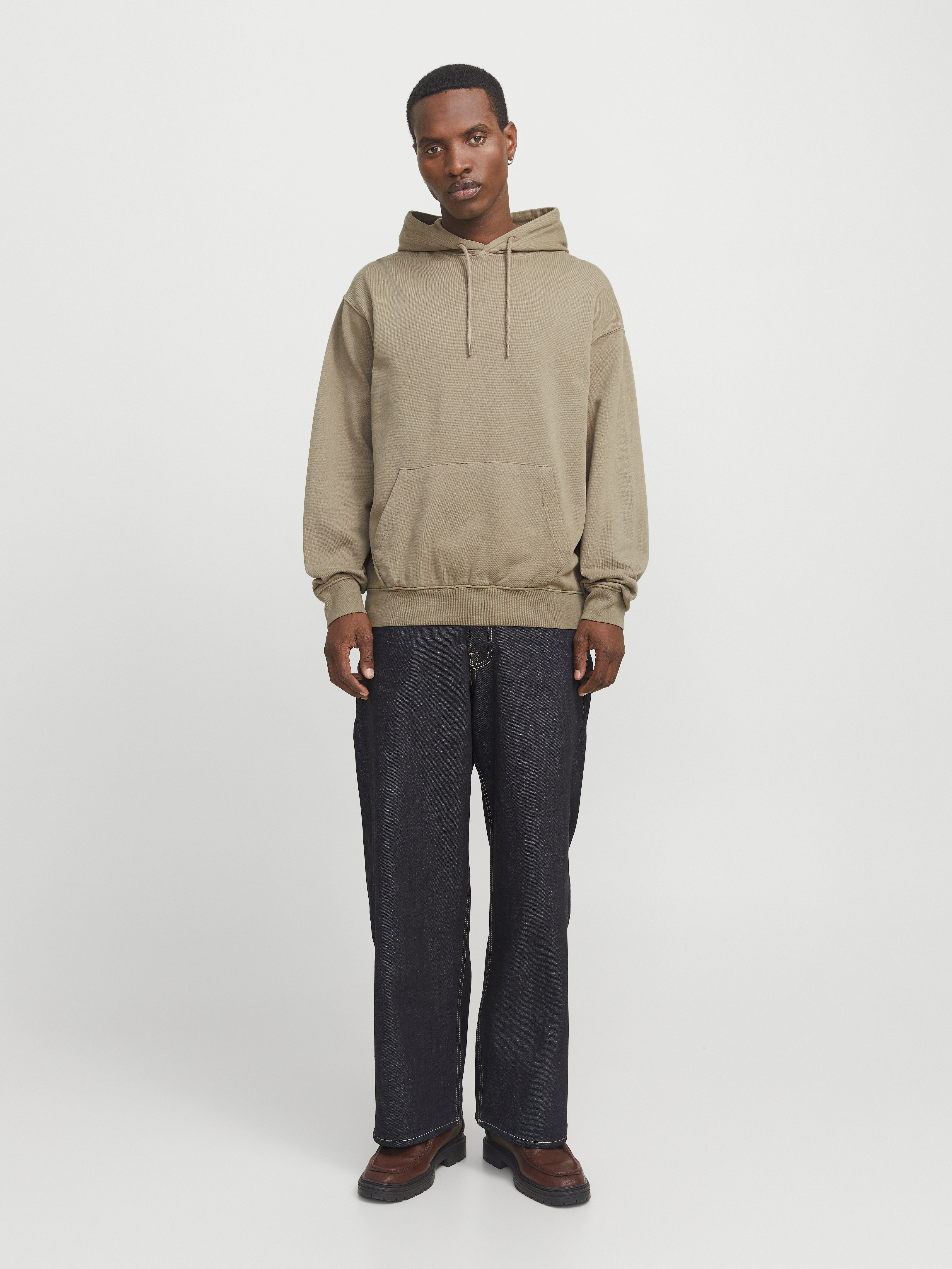 Thumbnail - Jack & Jones Kapuzensweatshirt "JJECHARGE FADED SWEAT HOOD NOOS", mit Kapuze