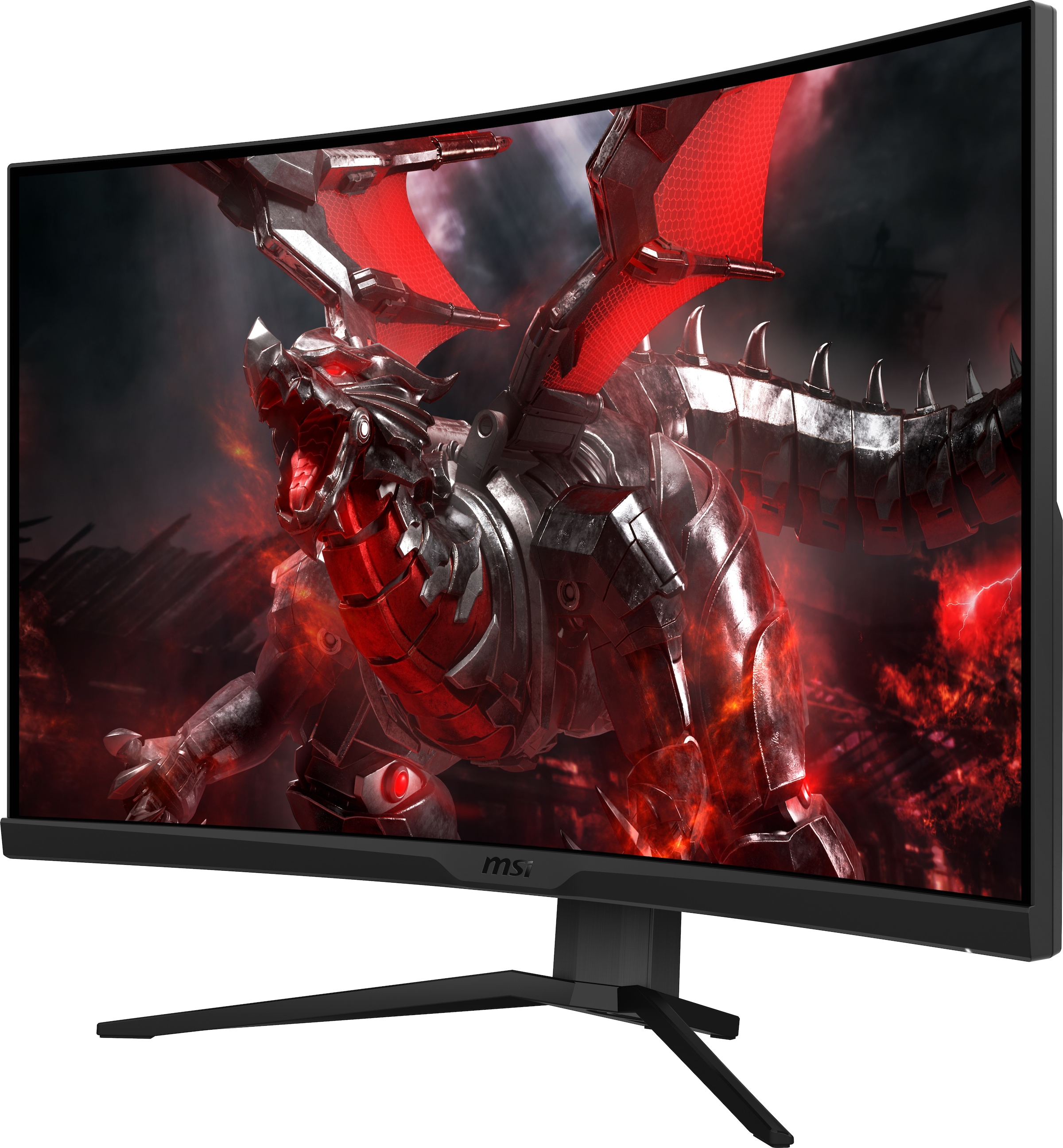 MSI Curved-Gaming-LED-Monitor »G322CQP«, 80 cm/31,5 Zoll, 2560 x 1440 px, WQHD, 1 ms Reaktionszeit, 170 Hz