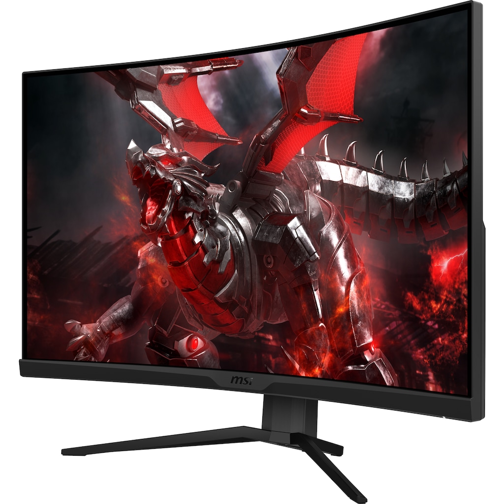 MSI Curved-Gaming-LED-Monitor »G322CQP«, 80 cm/31,5 Zoll, 2560 x 1440 px, WQHD, 1 ms Reaktionszeit, 170 Hz