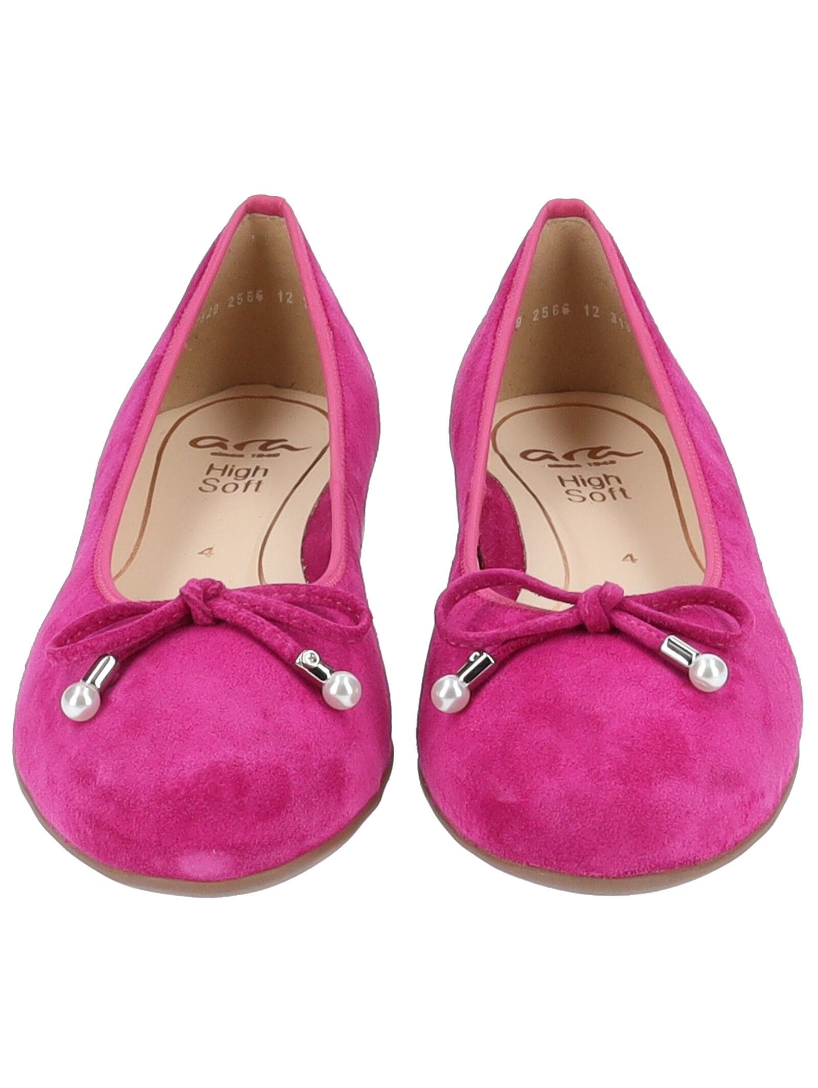 Ara Ballerina »Ara Ballerinas Veloursleder«