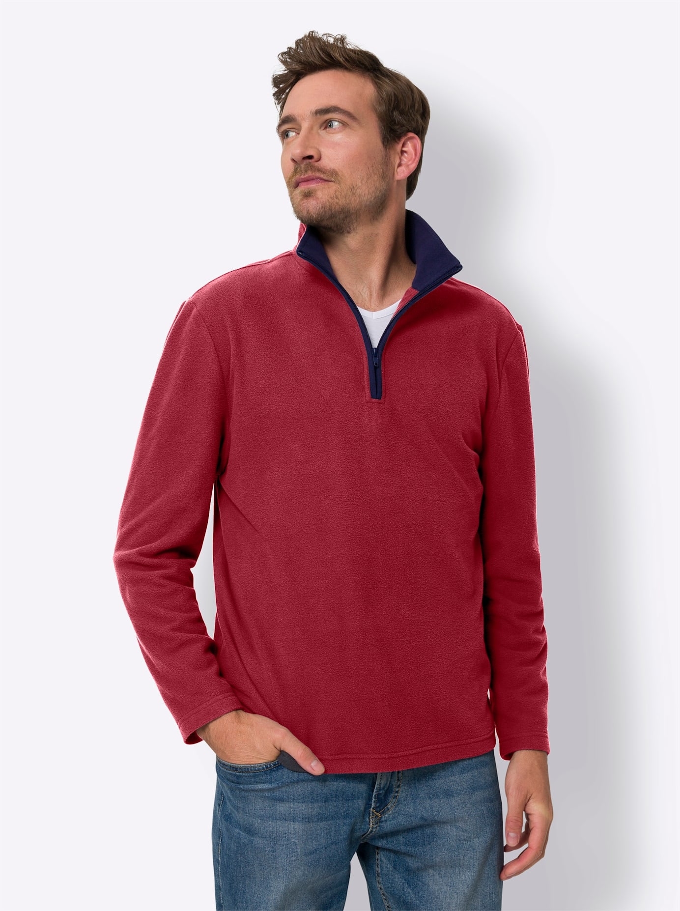 Classic Fleeceshirt "Fleece-Shirt" 1 Stk. tlg. günstig online kaufen