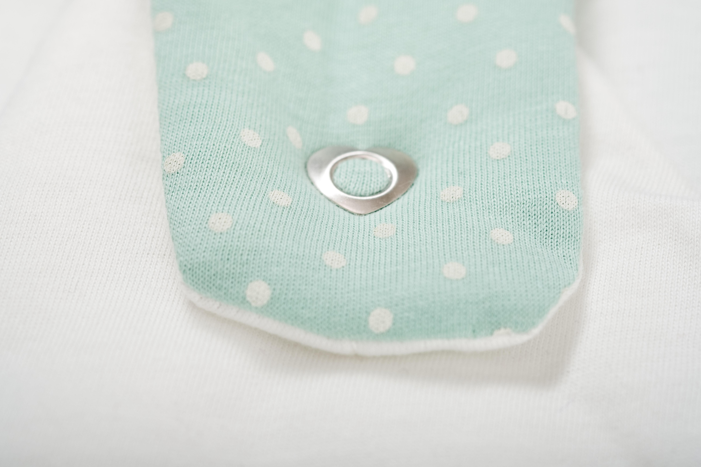 Träumeland Babyschlafsack »Set Pünktchen mint«