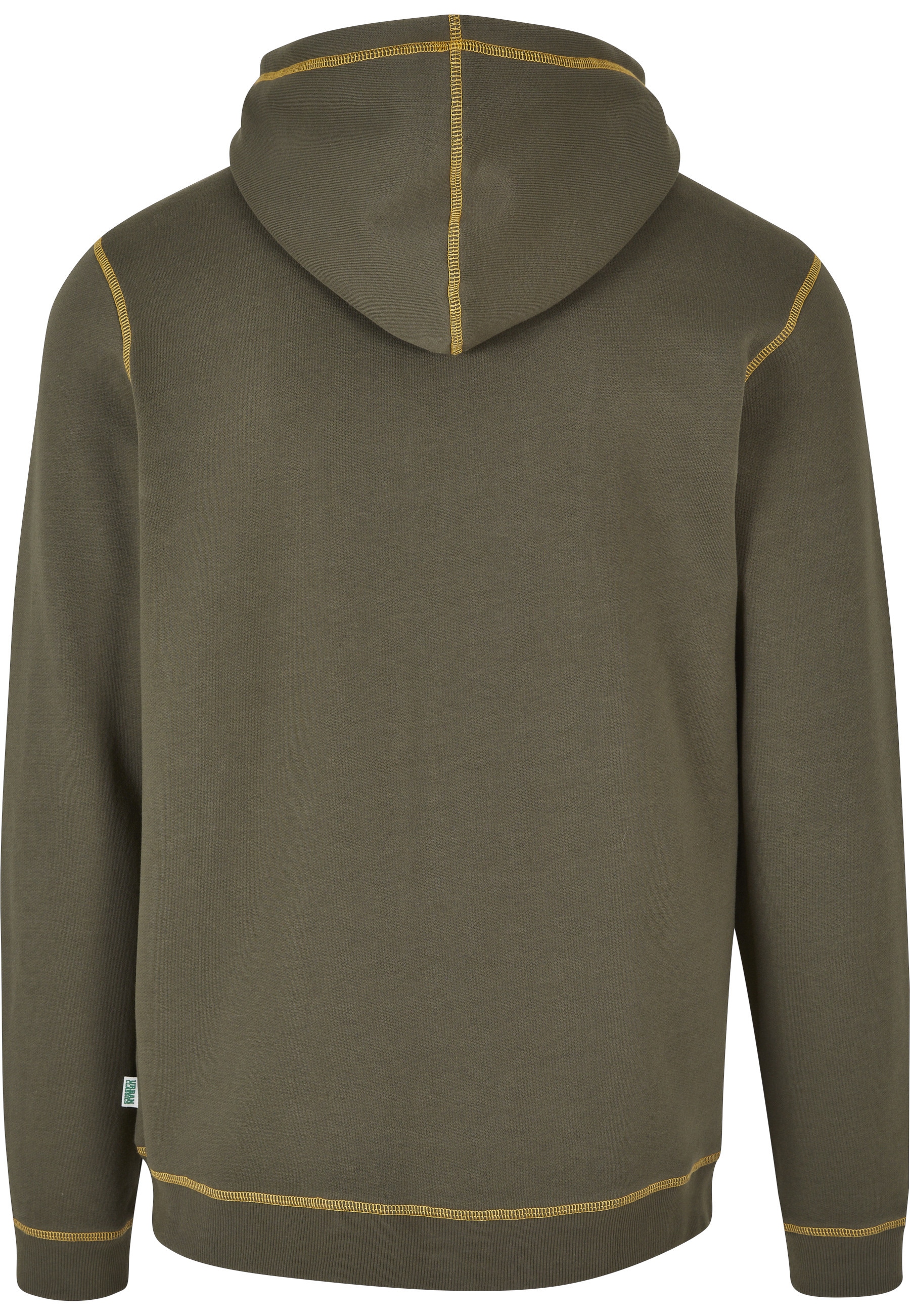URBAN CLASSICS Kapuzenpullover »Urban Classics Herren« 1 Stk.