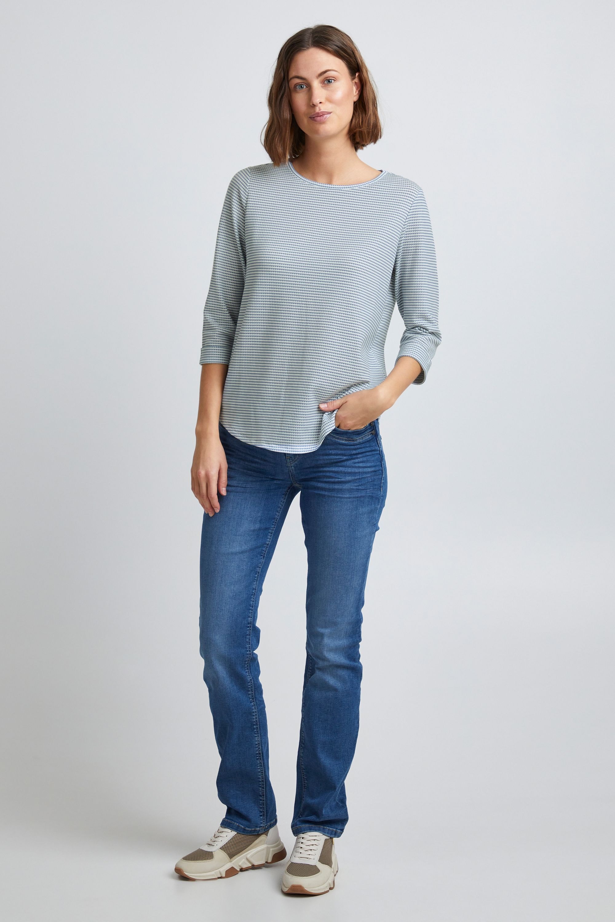 fransa Langarmshirt »Langarmshirt FREmajacq«