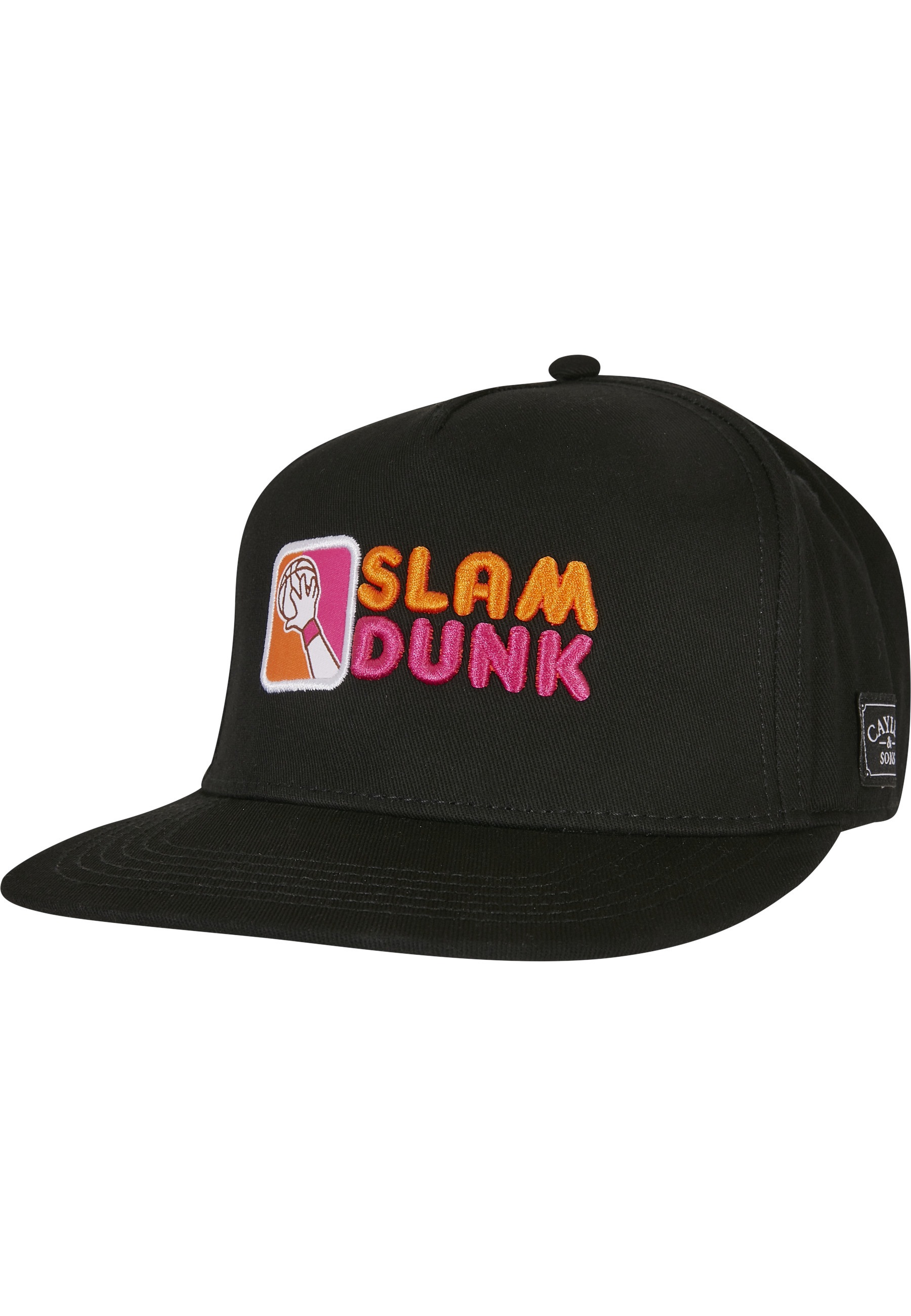 CAYLER & SONS Flex Cap »Cayler & Sons Herren Slam Dunk Cap«