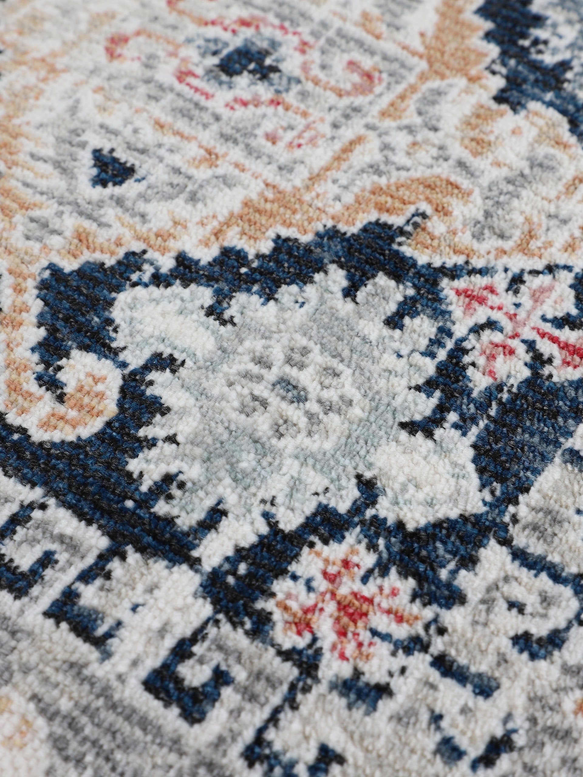carpetfine Teppich »Vintage Kazach«, rechteckig, 6 mm Höhe, Orient Vintage Look