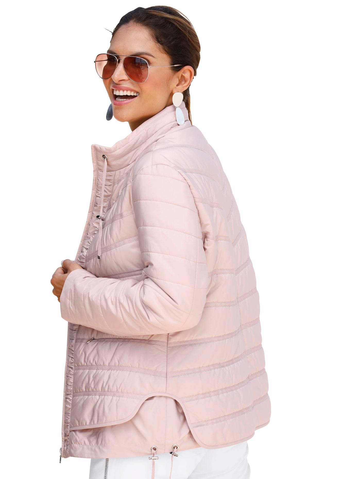 ohne BAUR Inspirationen Kapuze bestellen | Steppjacke, online