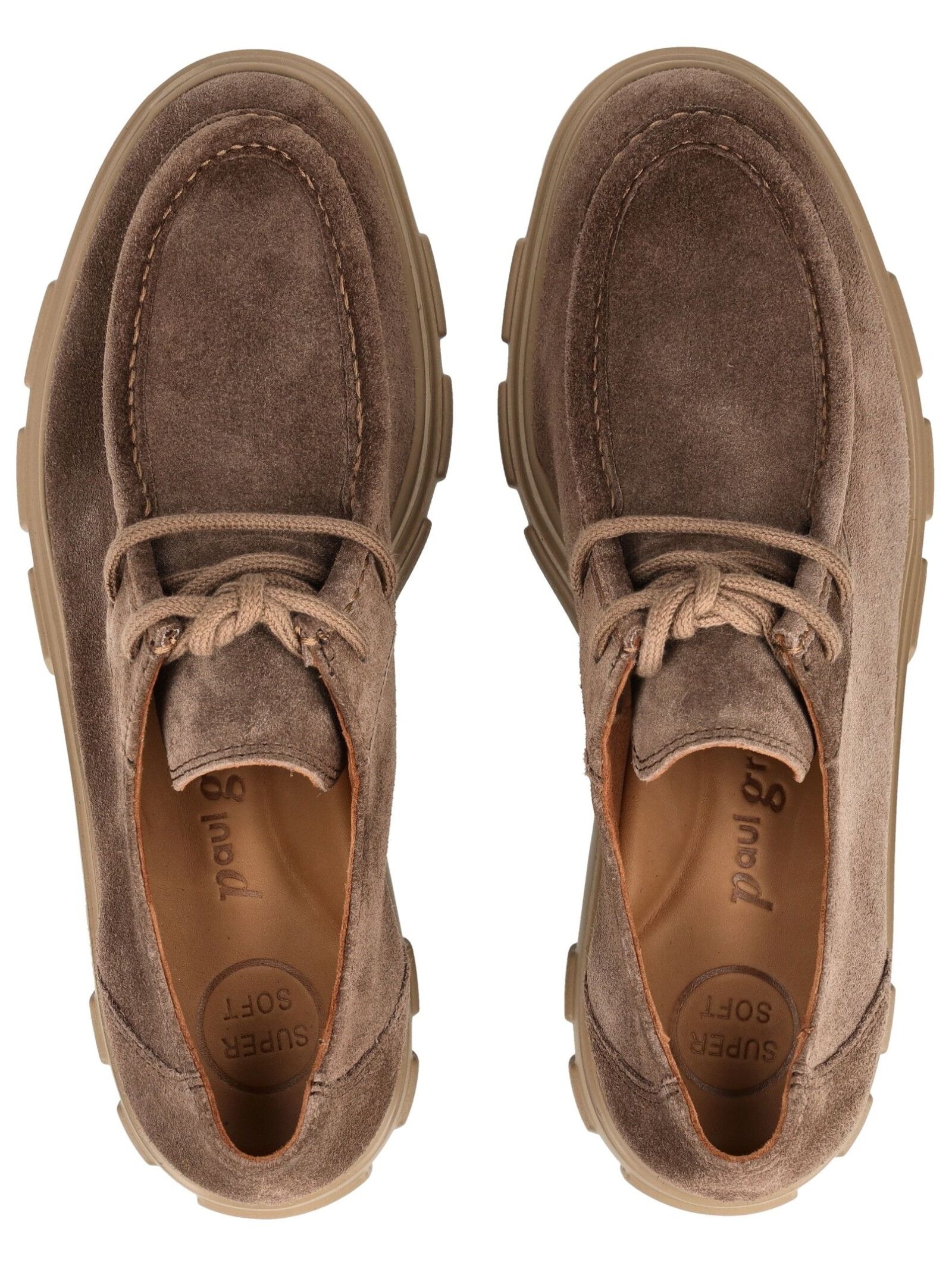 Paul Green Bootsschuh »Paul Green Halbschuhe Veloursleder«