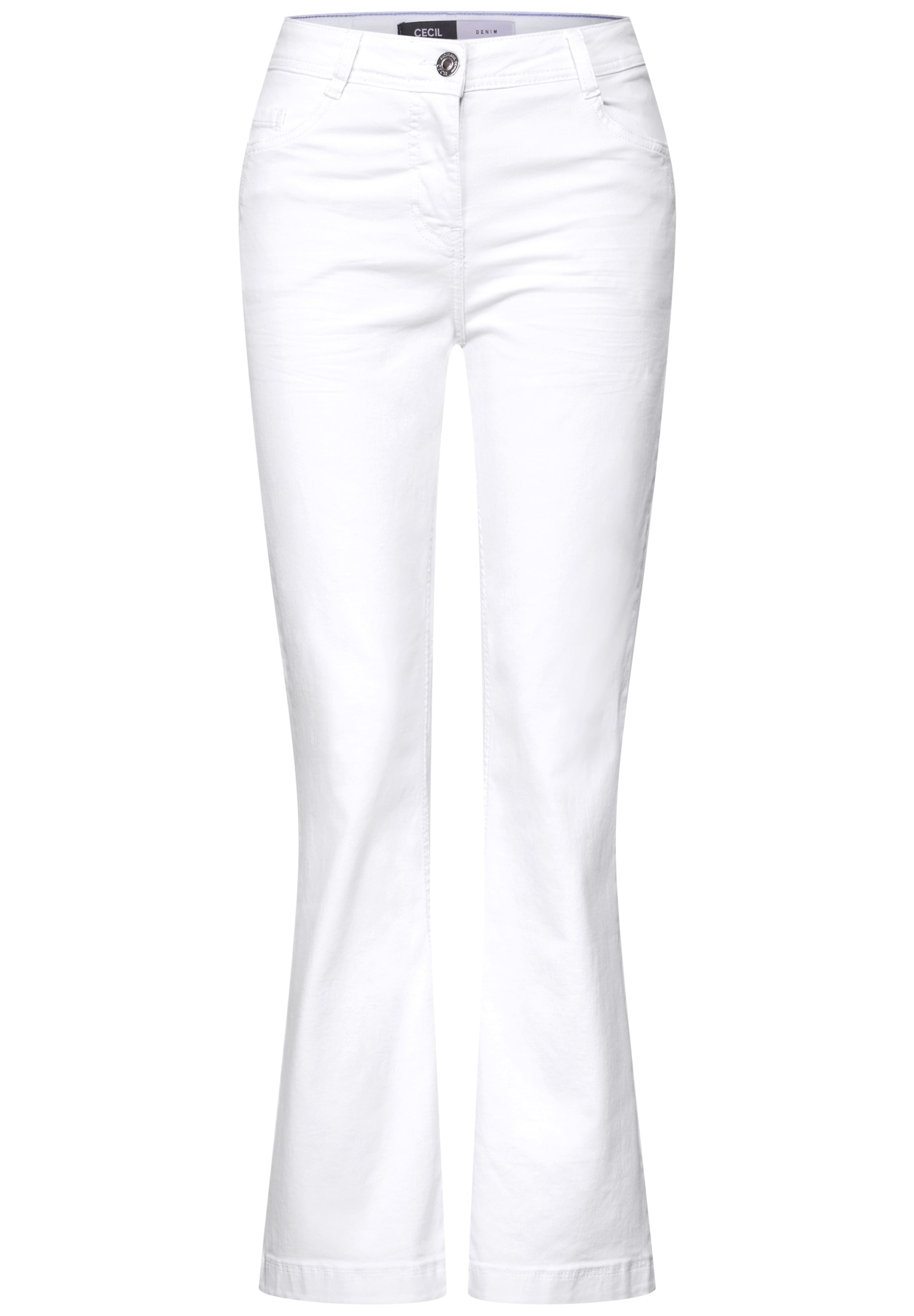 Cecil Bootcut-Jeans, 5-Pocket-Style