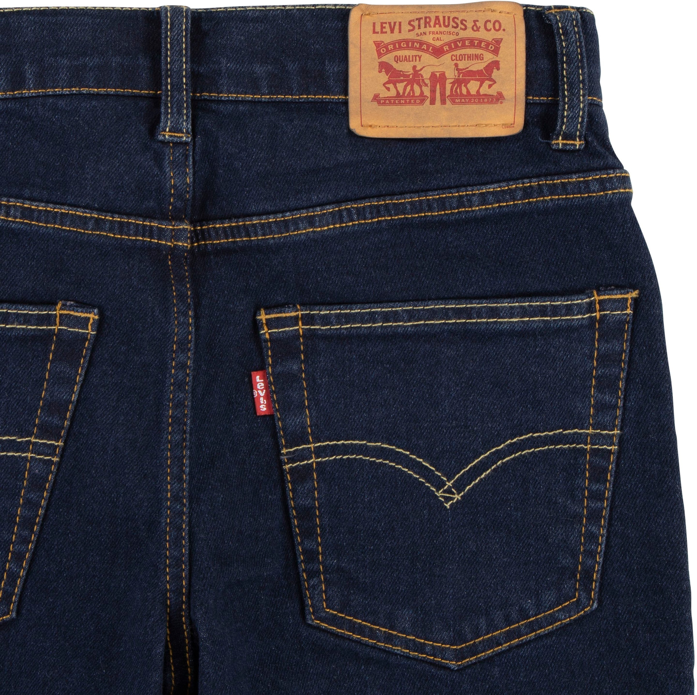 Levi's® Kids Straight-Jeans »LVB 551Z AUTHENTIC STRGHT JEAN«, for BOYS