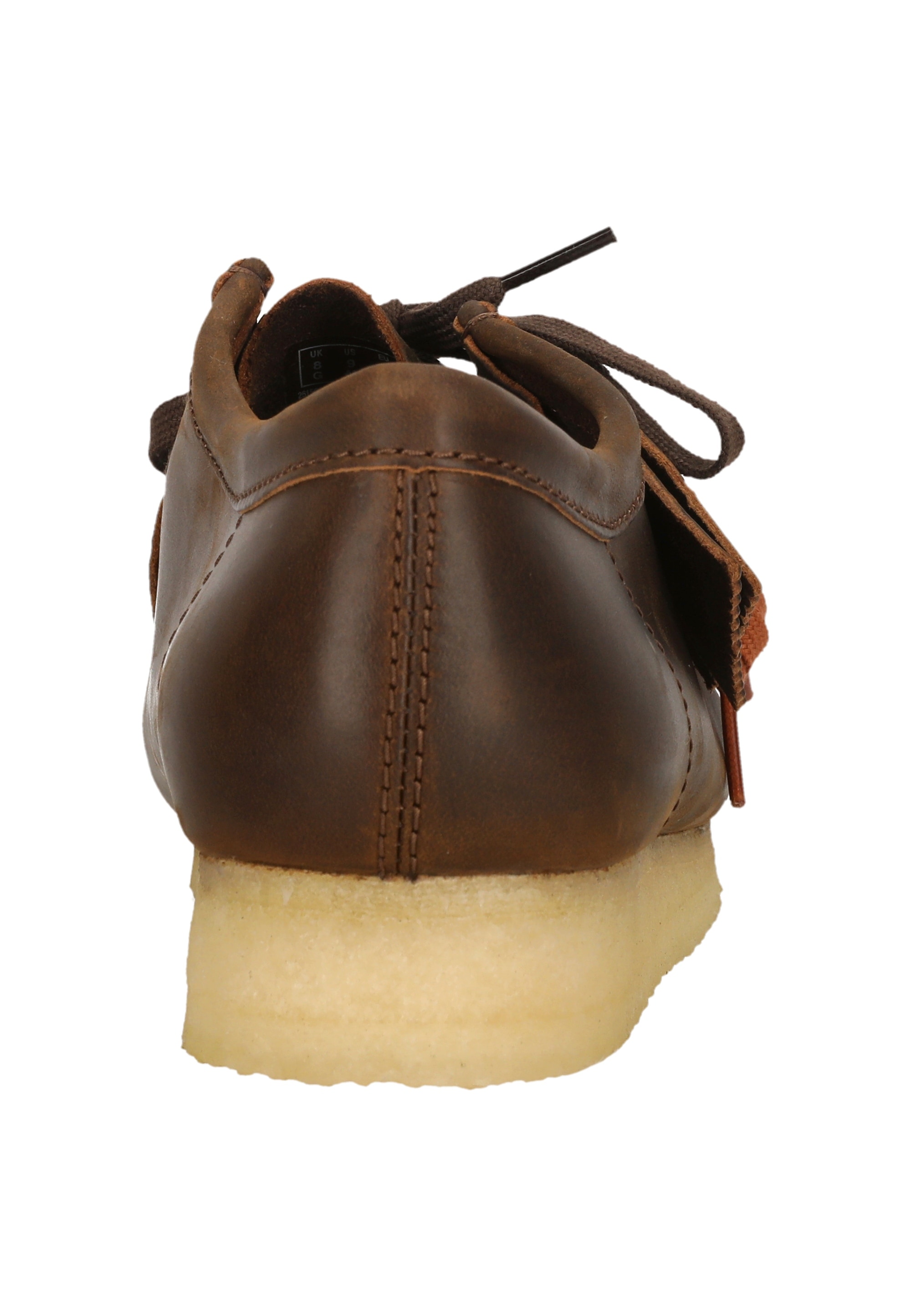 Clarks Schnürschuh »Wallabee Beeswax«  im klassischen Design