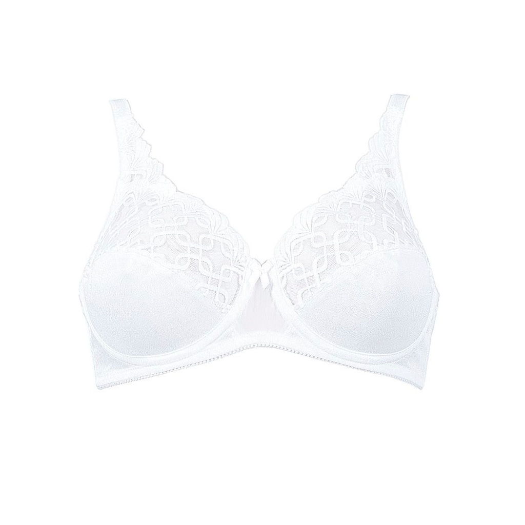 Triumph Minimizer-BH »Letizia W01 X«, Cup B-E, leicht transparentes Obercup mit graphischer Spitze