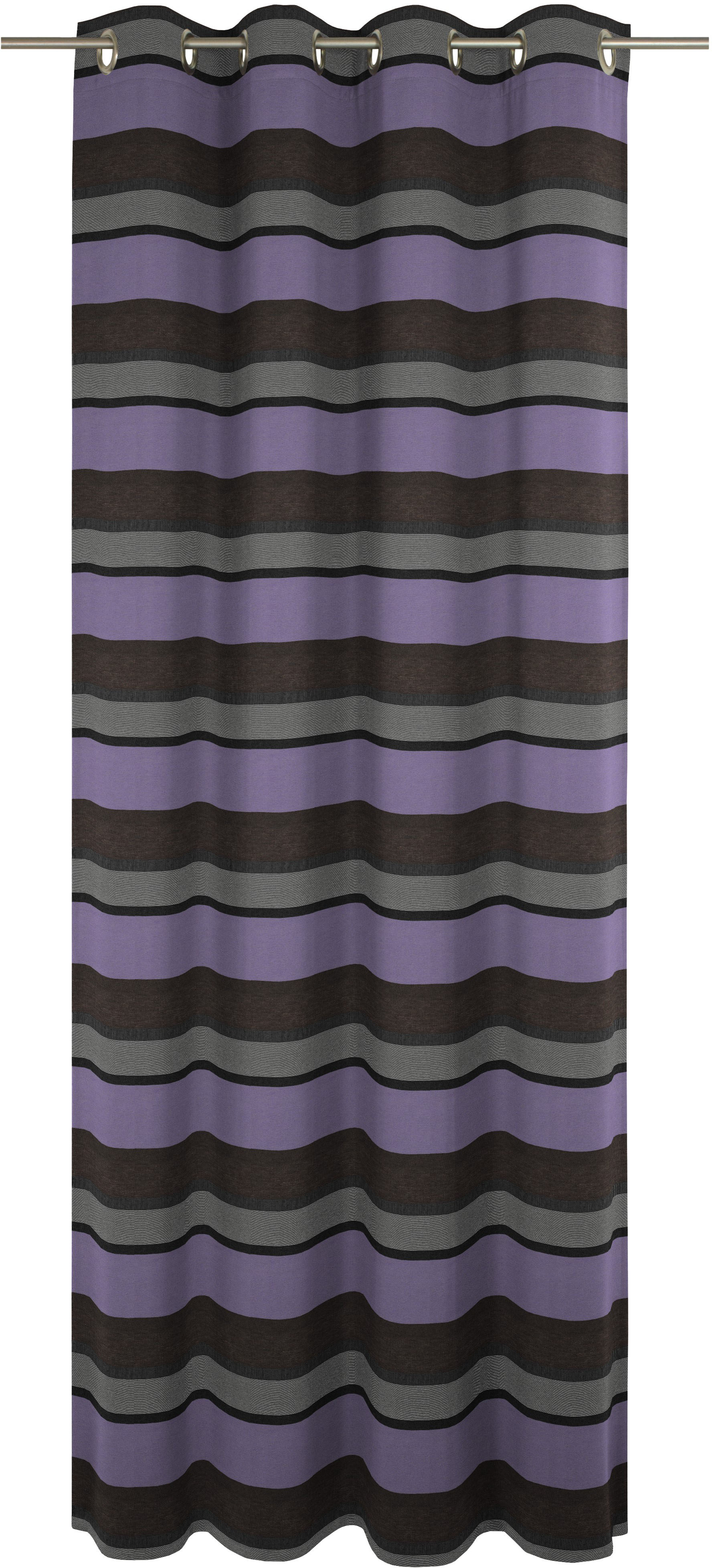 Wirth Vorhang "Menorca" Ösen 1 Stk. tlg. günstig online kaufen