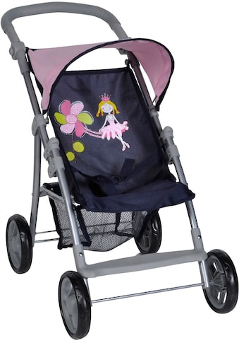 Puppenbuggy »Liba - Princess Blue«