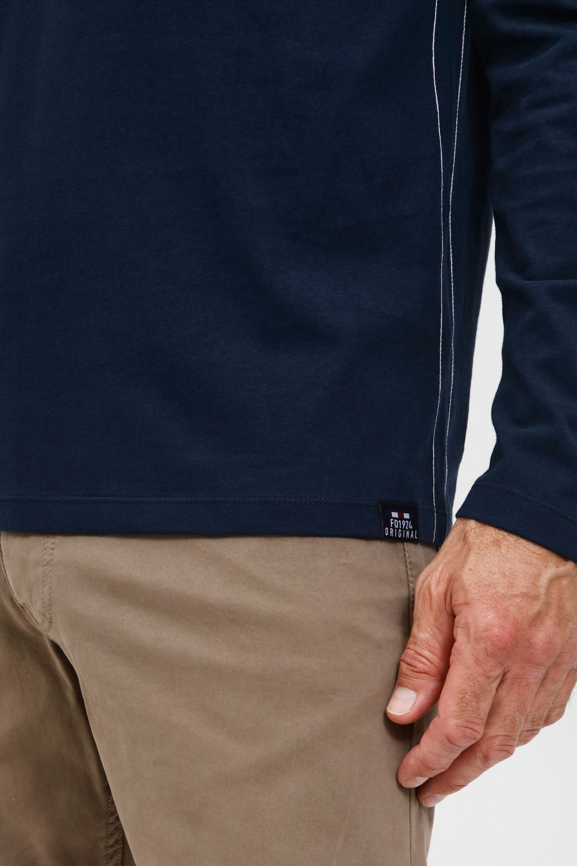 FQ1924 Henleyshirt »Henleyshirt FQRolf«