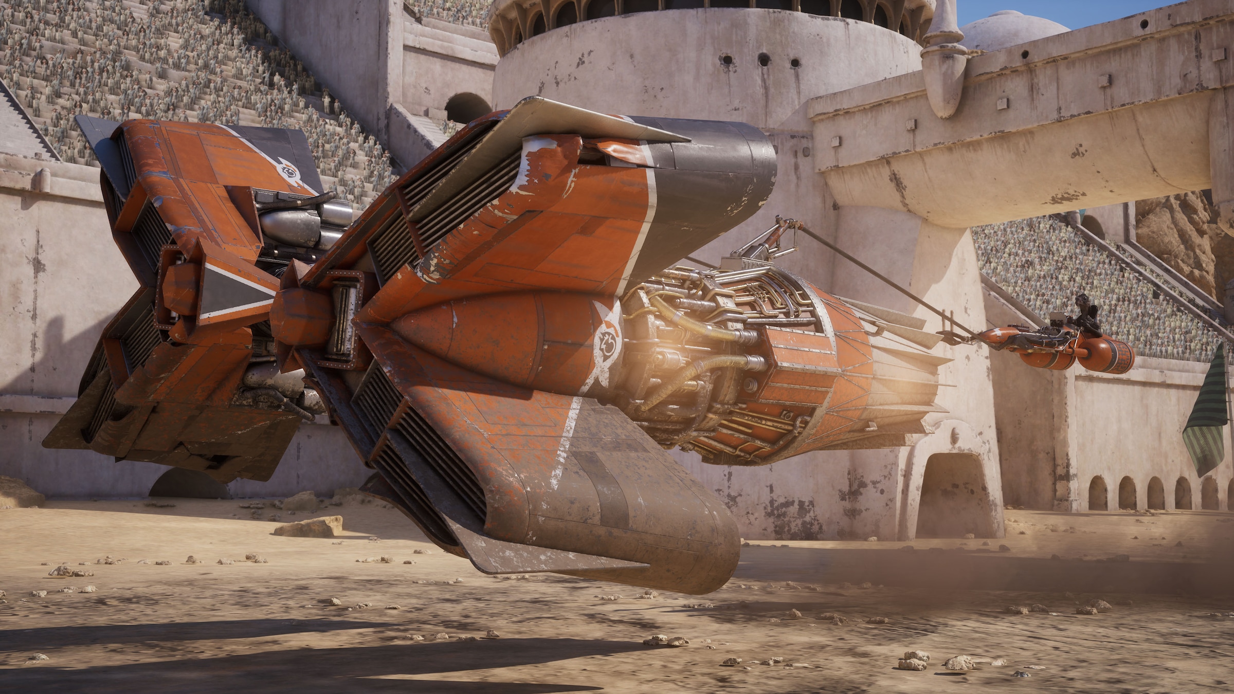 Secret Mode Spielesoftware »Star Wars: Galactic Racer Deluxe Edition« Xbox Series X