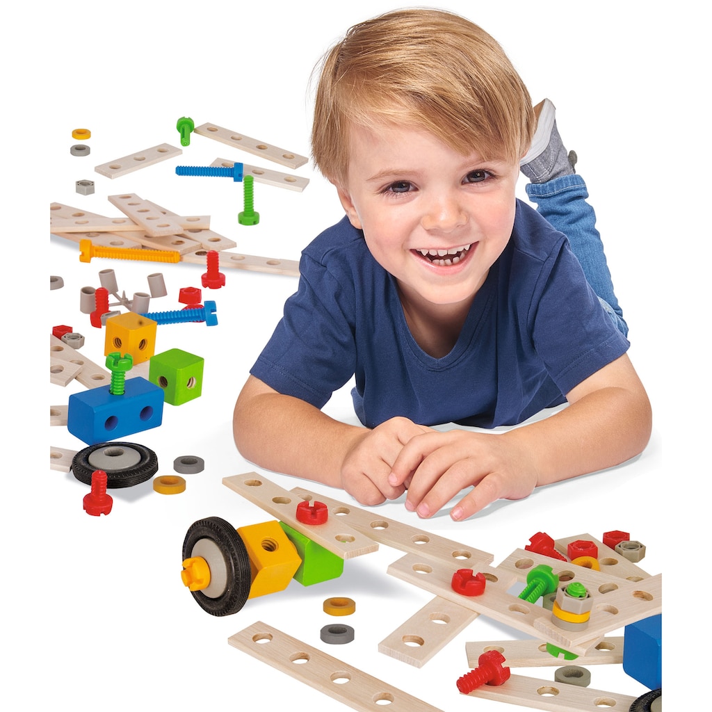 Eichhorn Konstruktionsspielsteine »Constructor Tuning Set, 75-tlg.«, (75 St.)