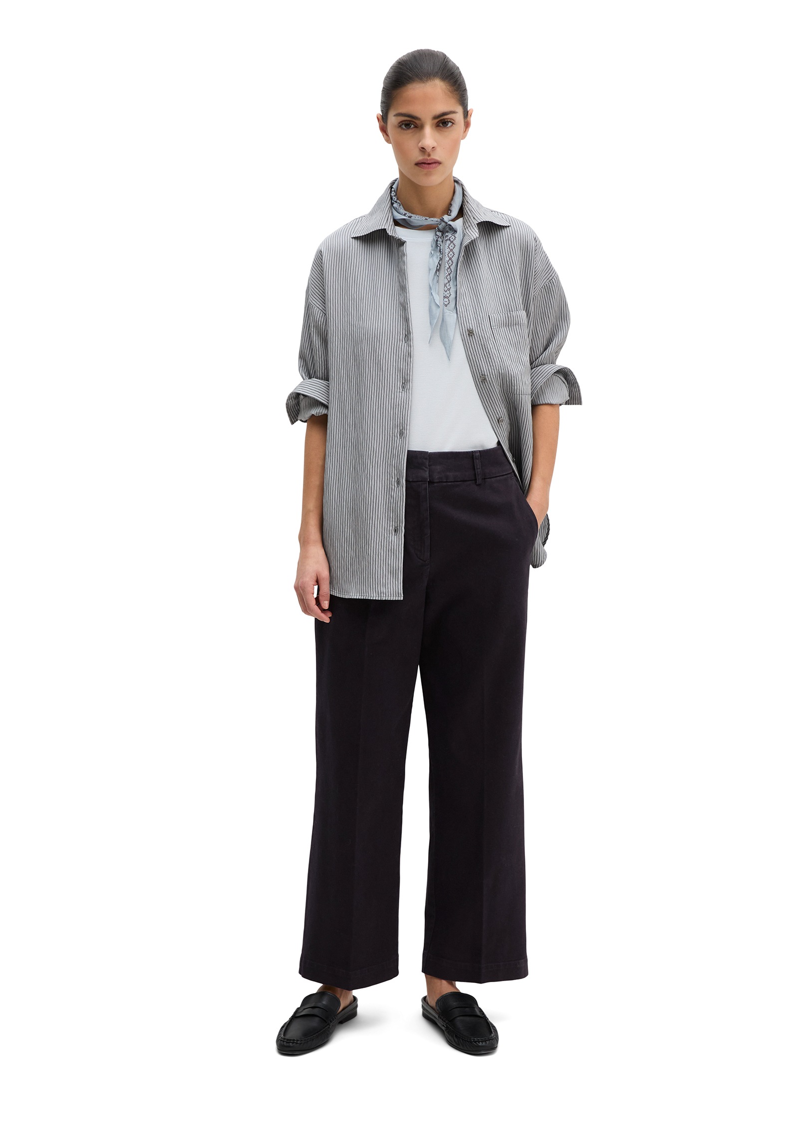 Marc O'Polo Chinohose »aus Organic Cotton-Twill«