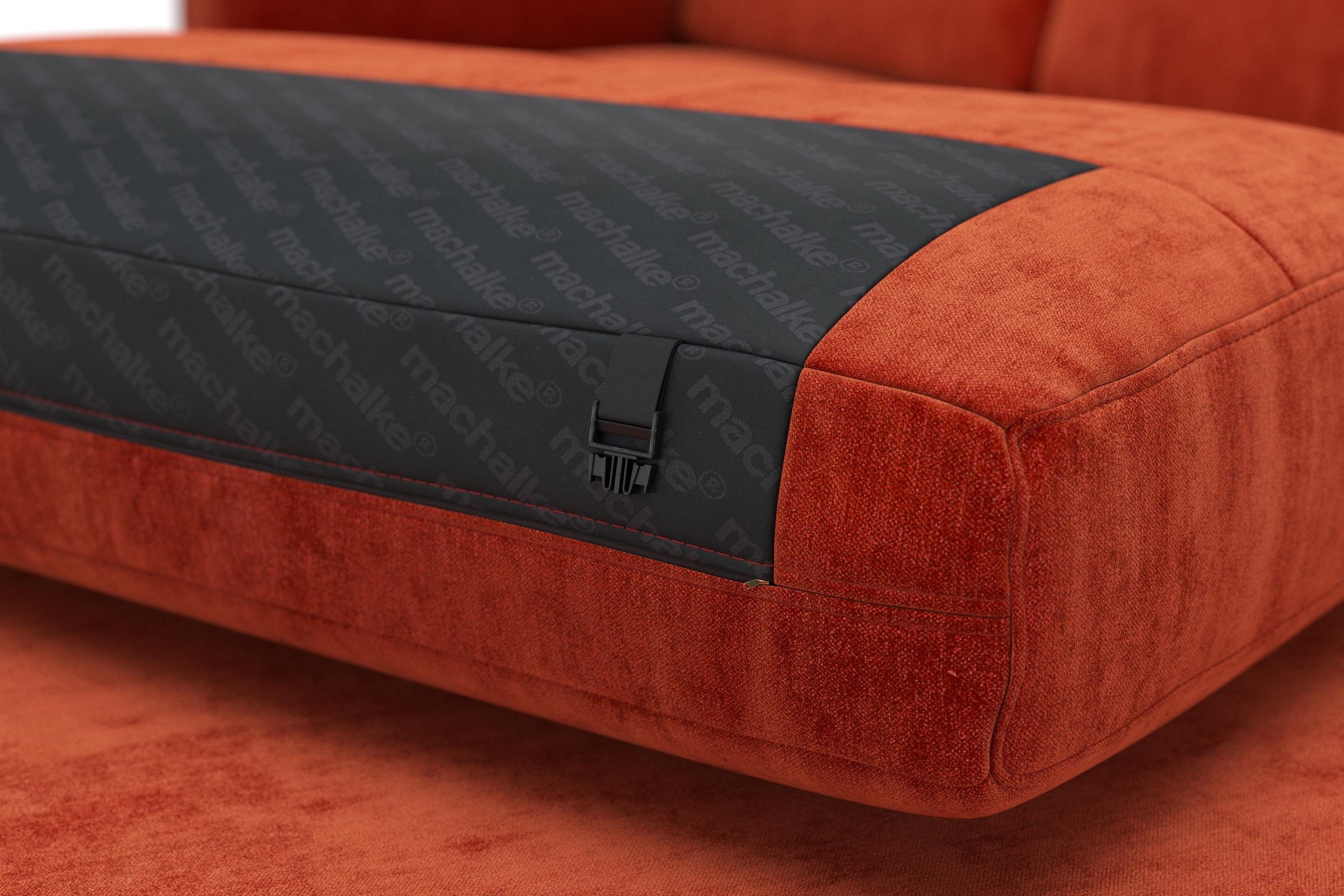 machalke® Ecksofa »vivien, L-Form«