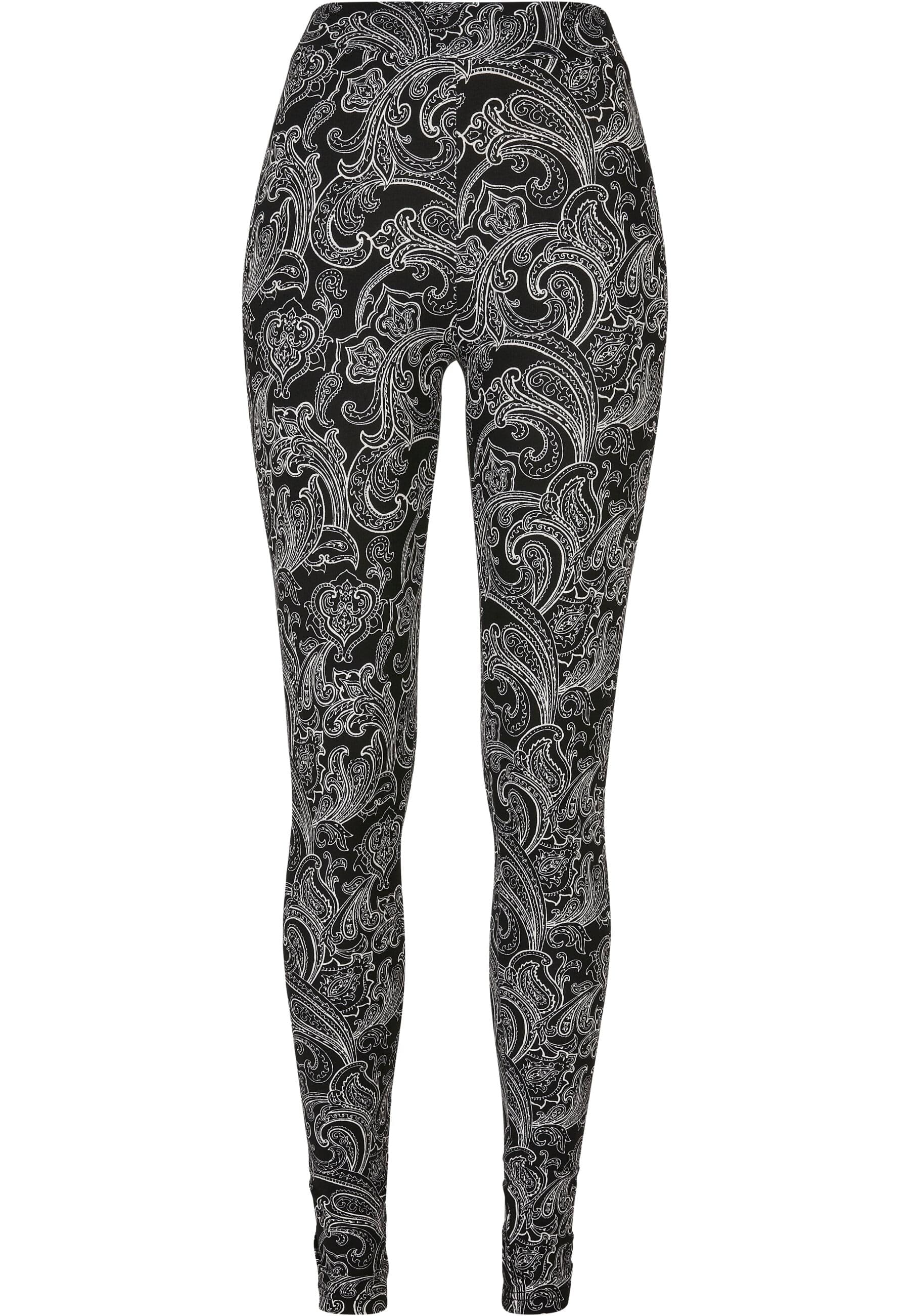 URBAN CLASSICS Leggings "Urban Classics Damen Ladies Soft AOP Leggings", (1 tlg.)