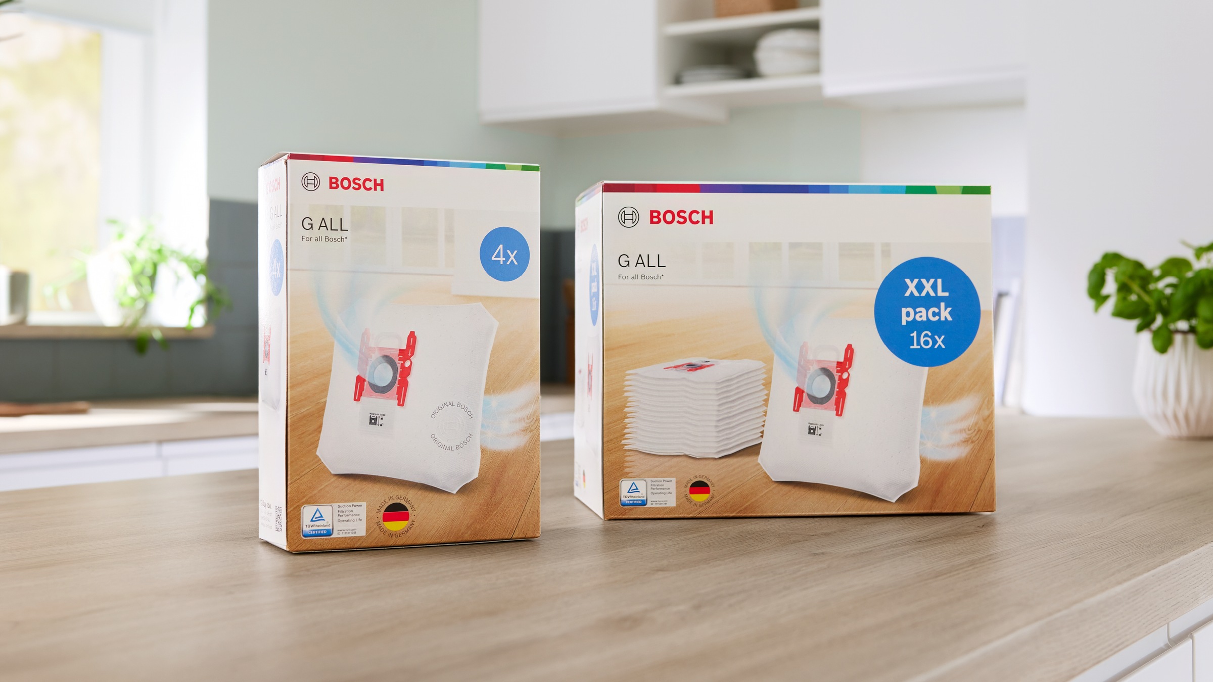 BOSCH Bodenstaubsauger "Serie 8 BGB75X650, ideal für Allergiker, 10 Jahre M günstig online kaufen