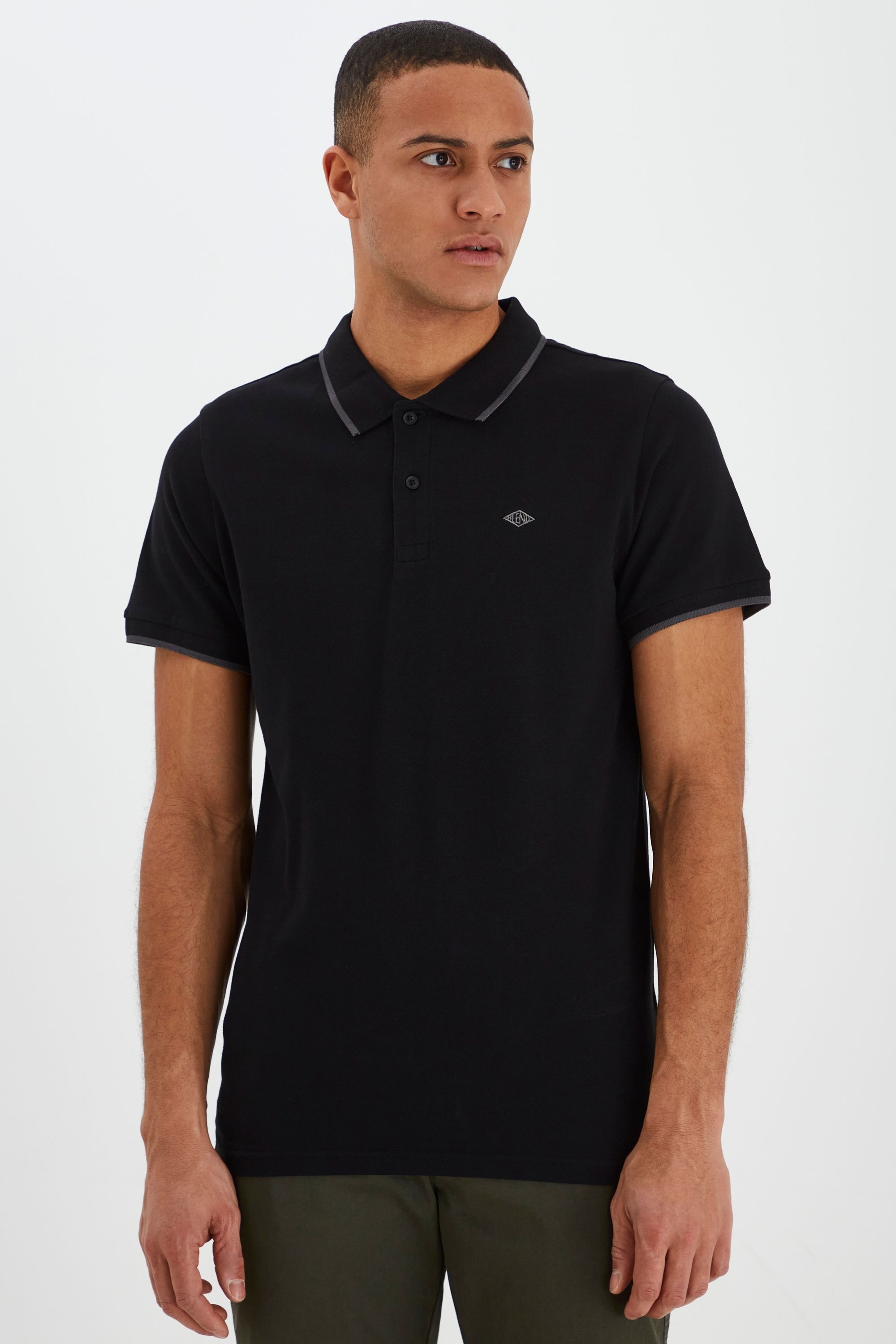Blend Poloshirt "BHAlsek", Poloshirt mit Stickerei günstig online kaufen