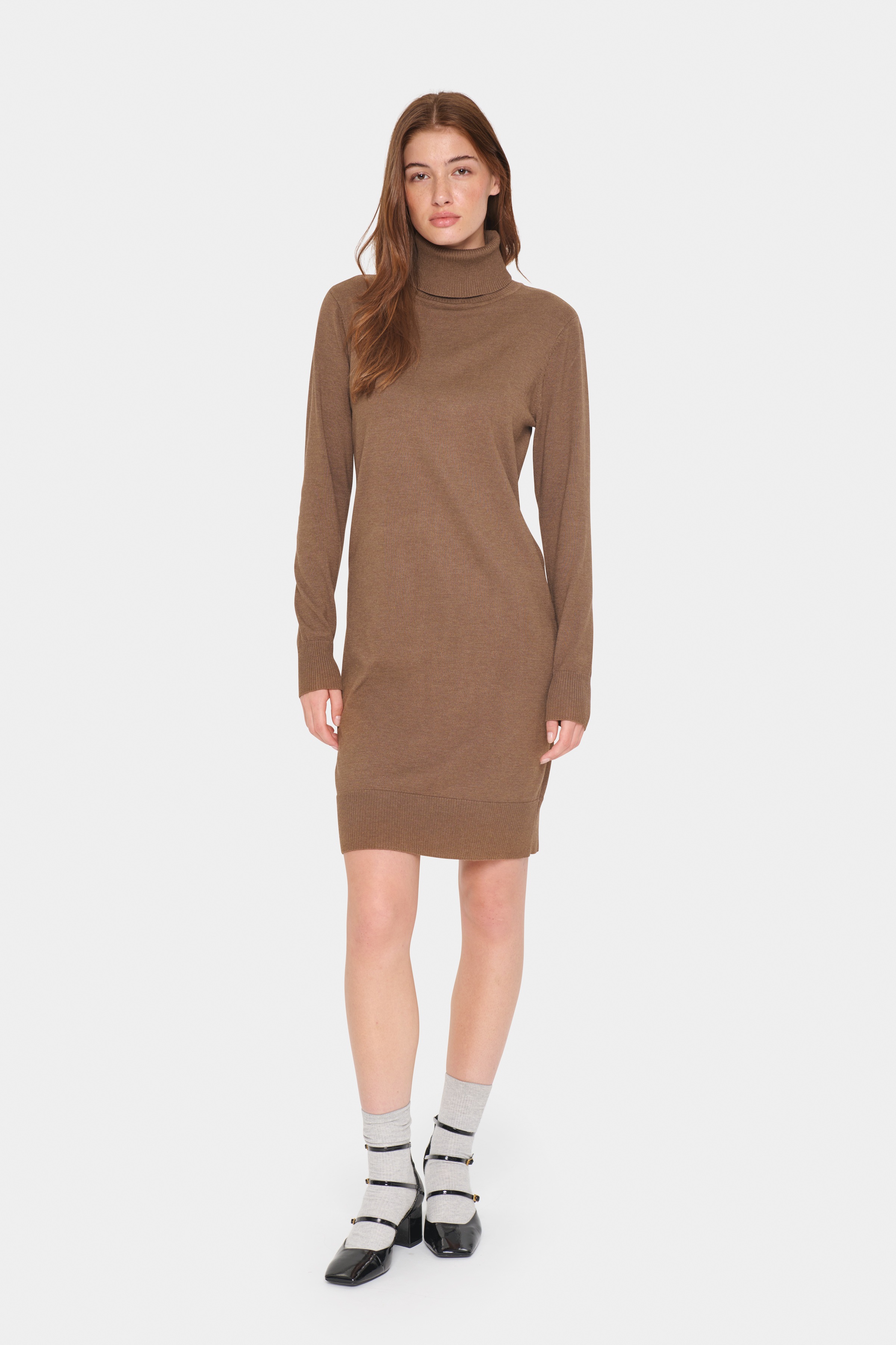 Thumbnail - Saint Tropez Strickkleid "U6801, MilaSZ Rollneck Dress"