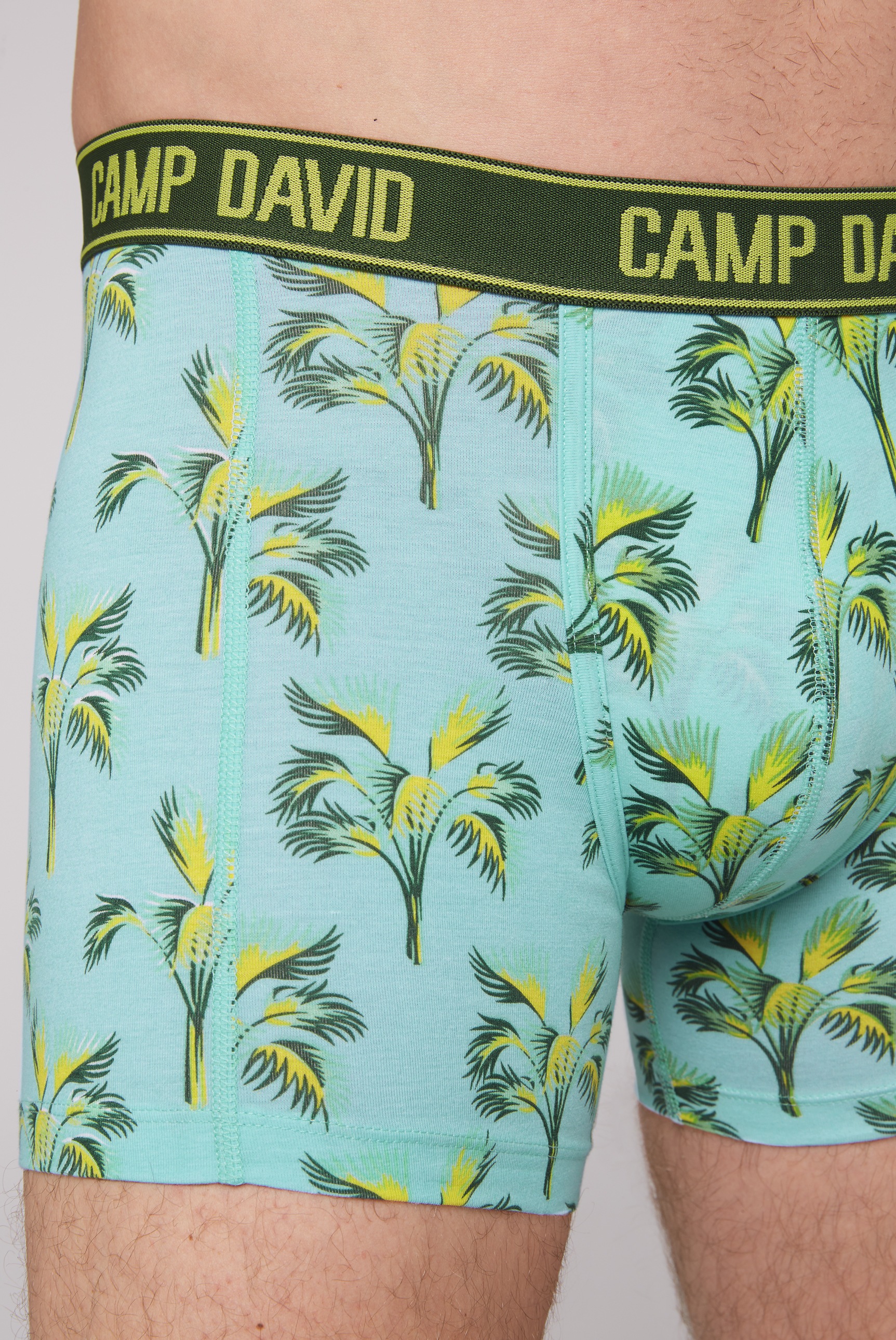 CAMP DAVID Boxershorts »Set:«, (2 St.), mit All Over Print
