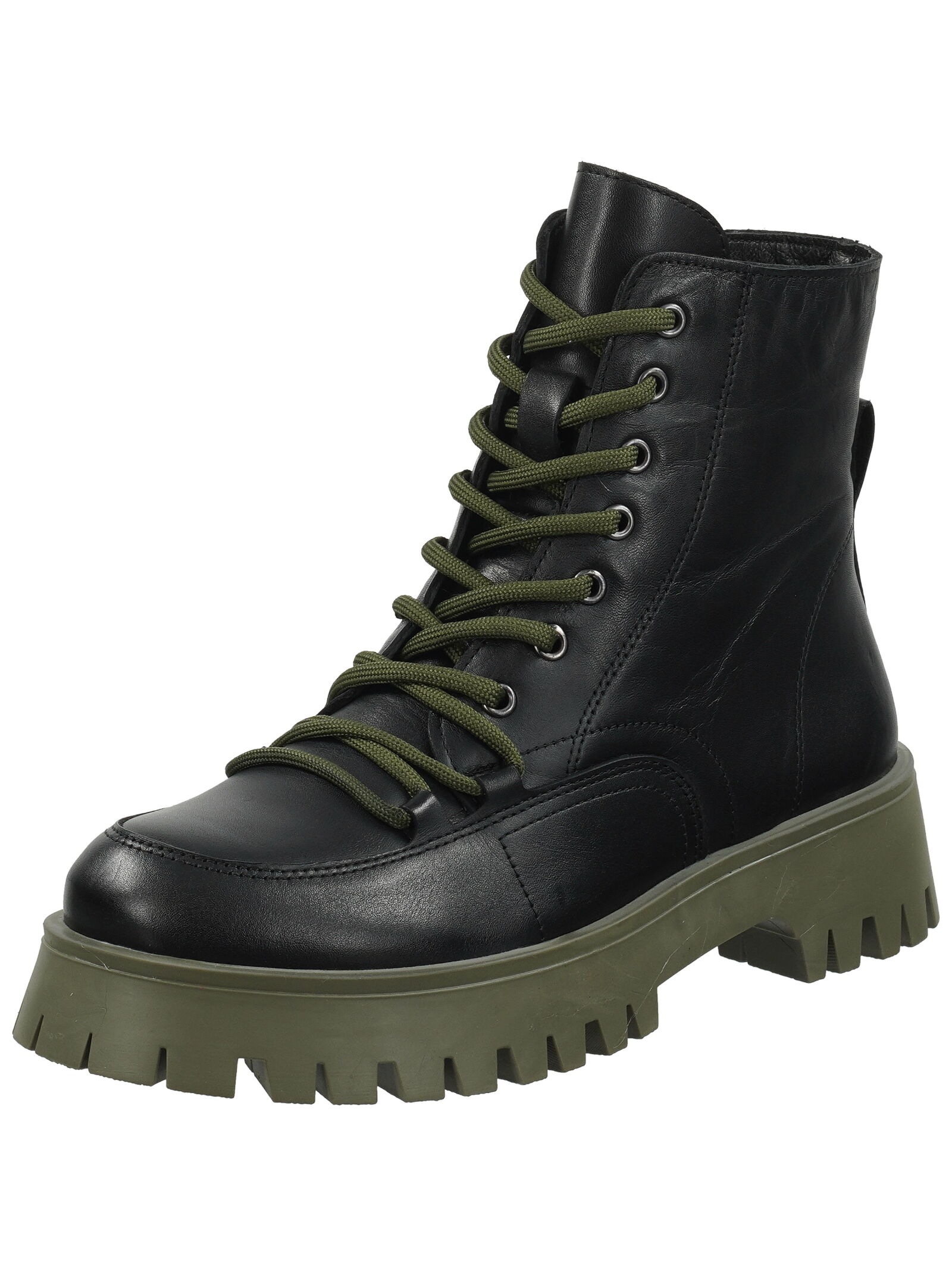 ILC Schnürstiefelette "ILC Stiefelette Leder" günstig online kaufen