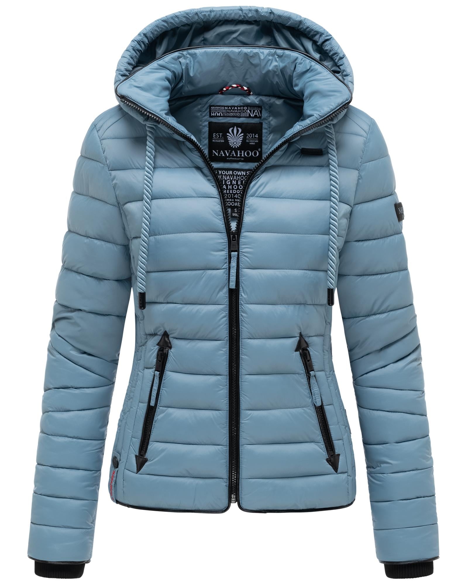 Navahoo Steppjacke »Lulana« mit Kapuze leichte Übergangsjacke mit Kapuze