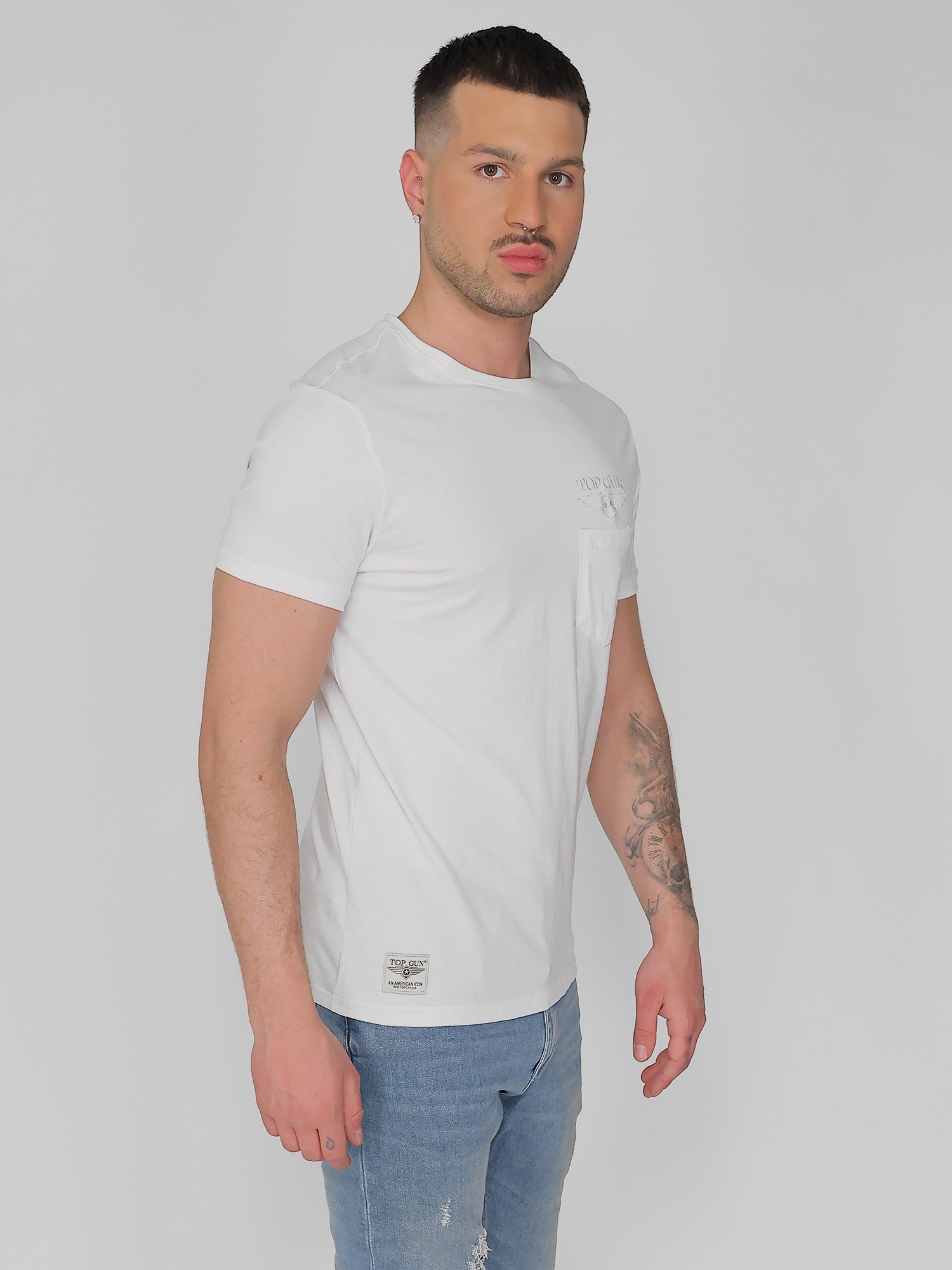 TOP GUN T-Shirt »TG20213037«