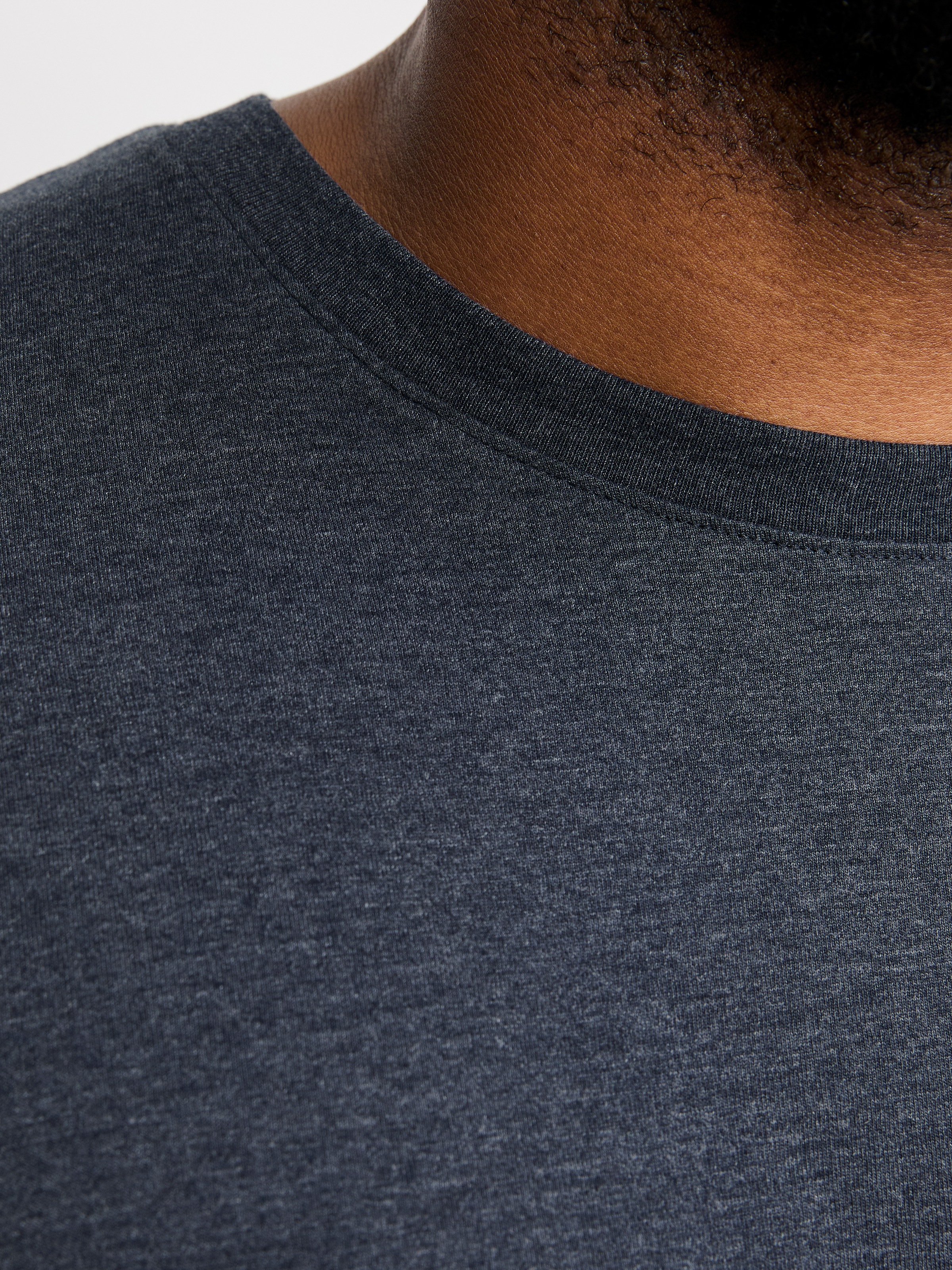 Thumbnail - Jack & Jones PlusSize Rundhalsshirt "JJEORGANIC MEL TEE SS O-NECK NOOS PLS"