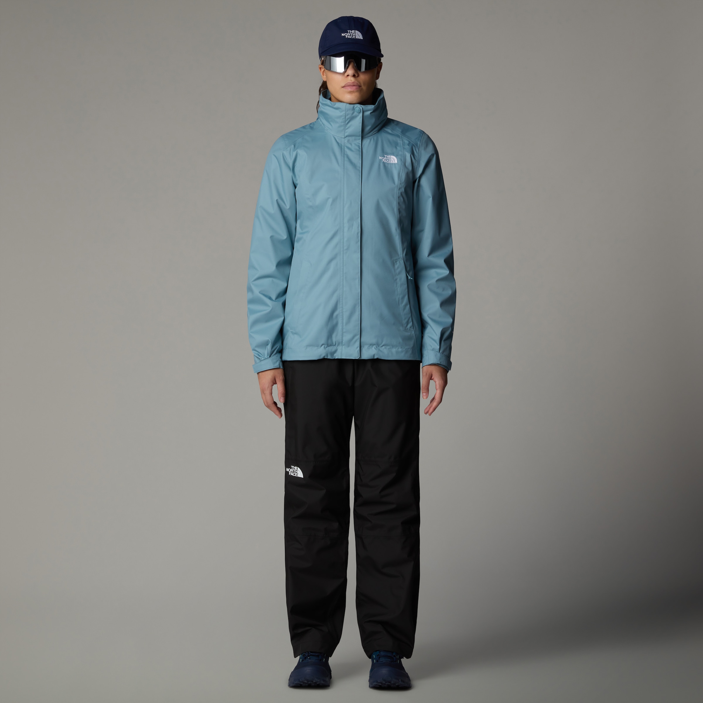 The North Face Funktionsparka »W EVOLVE II TRICLIMATE JACKET - EU«, (1 St.), Winterjacke mit Stehkragen