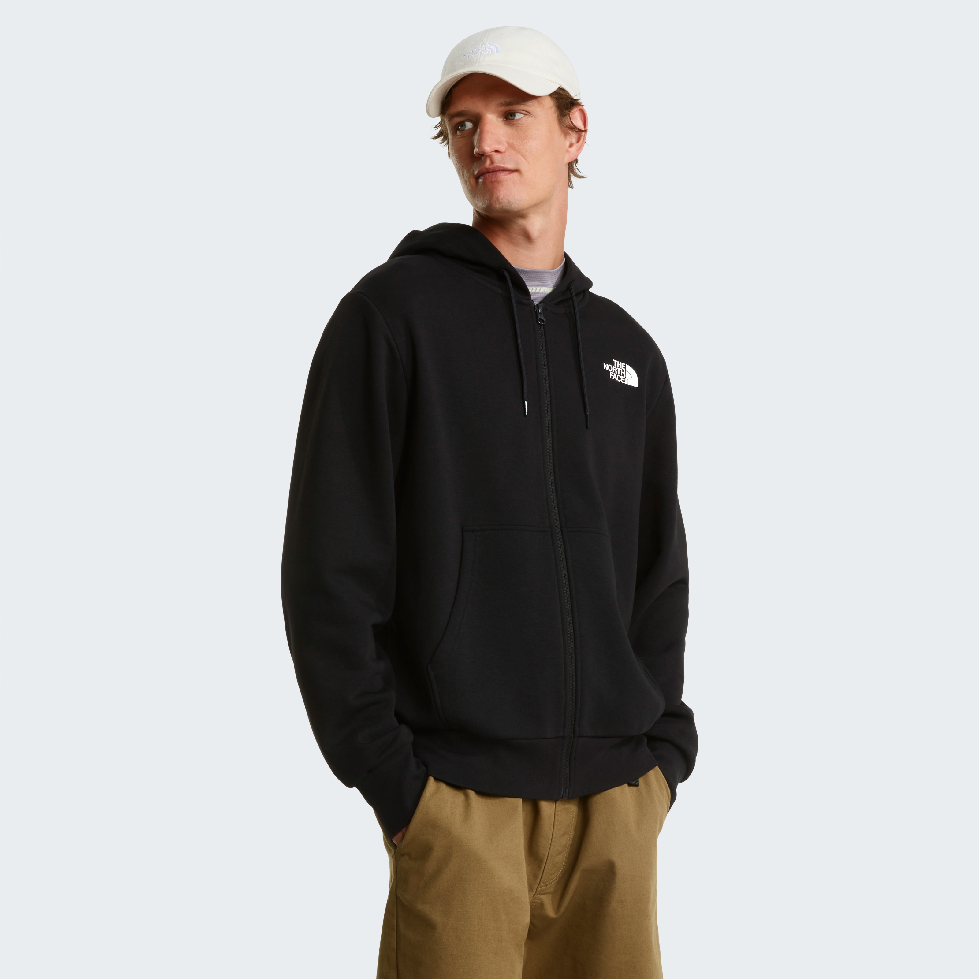 The North Face Kapuzensweatshirt "M SIMPLE DOME LIGHT REGULAR HOODIE", sportlicher Schnitt, für sportliche Aktivitäten und Outdoor-Abenteuer