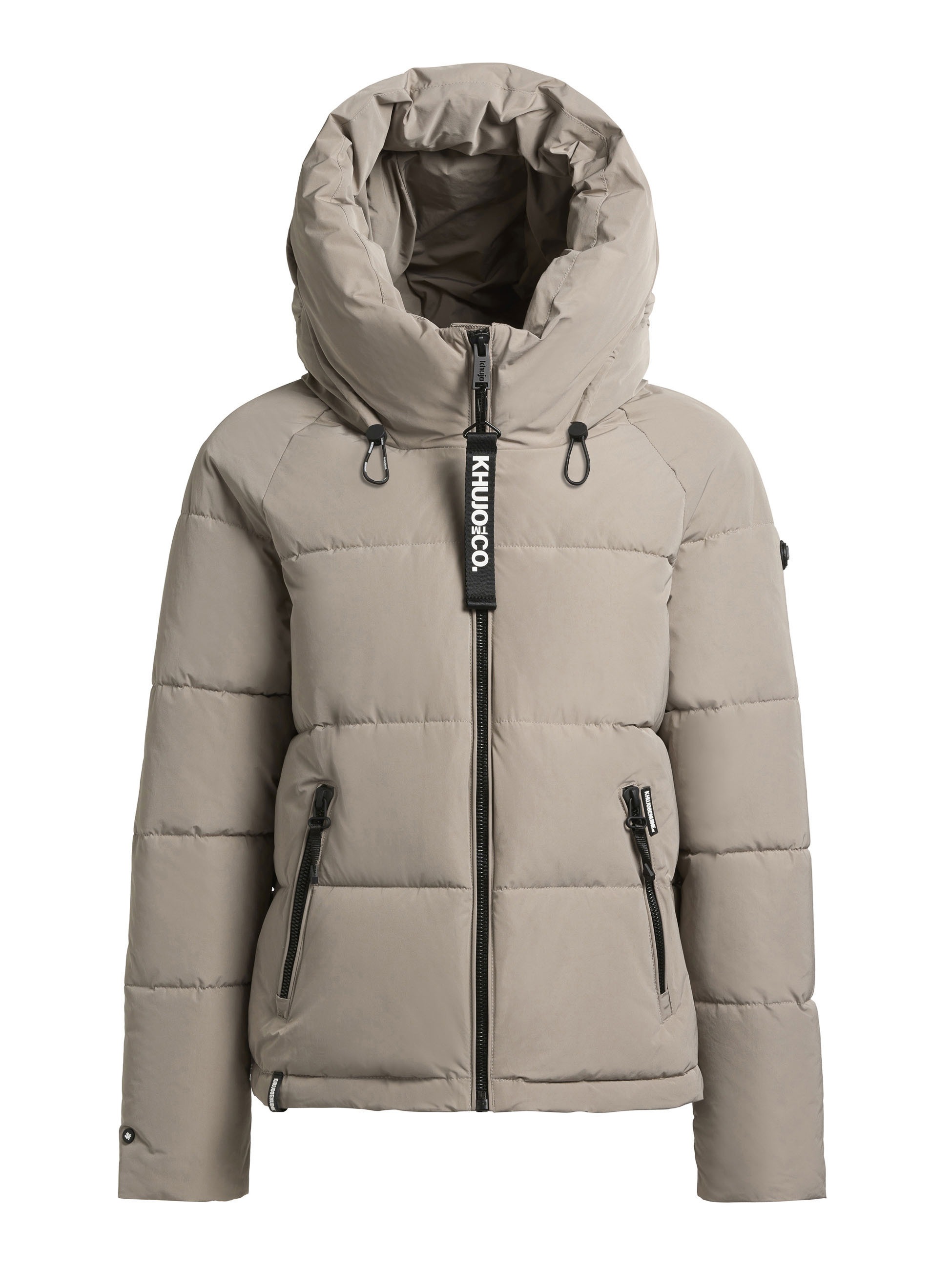 khujo Steppjacke »SUME«, mit Kapuze