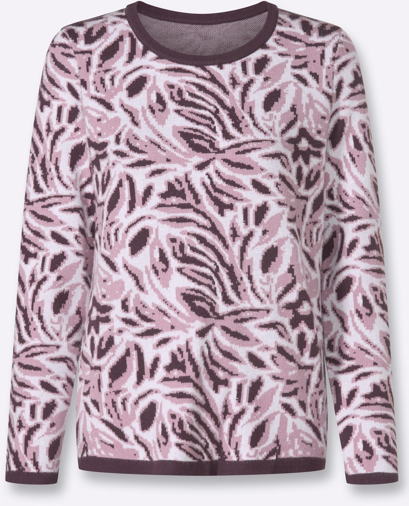 Inspirationen Jacquardpullover »Jacquard-Pullover«