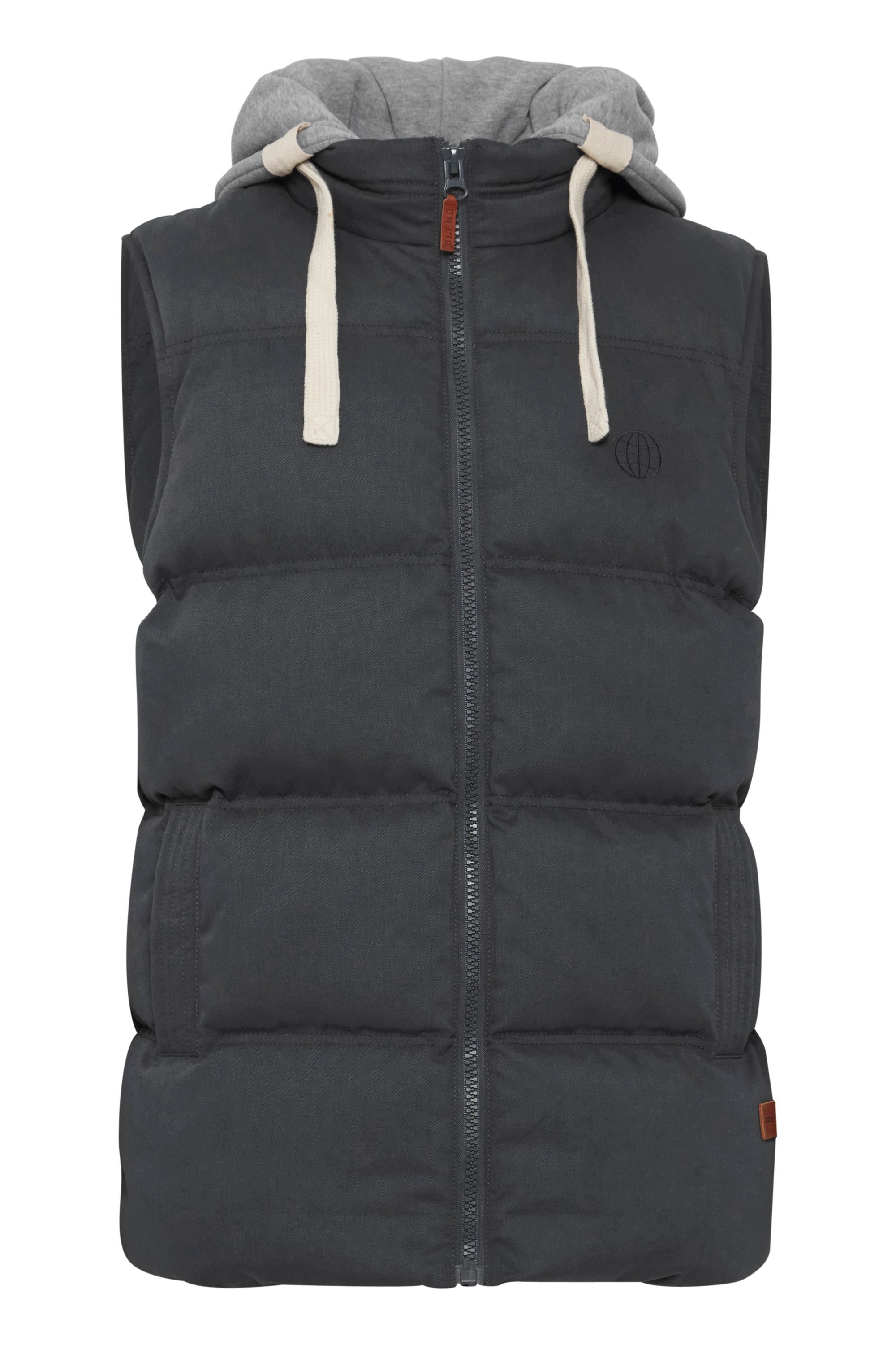 Blend Steppweste "BHJens" Weste mit abnehmbarer Kapuze günstig online kaufen