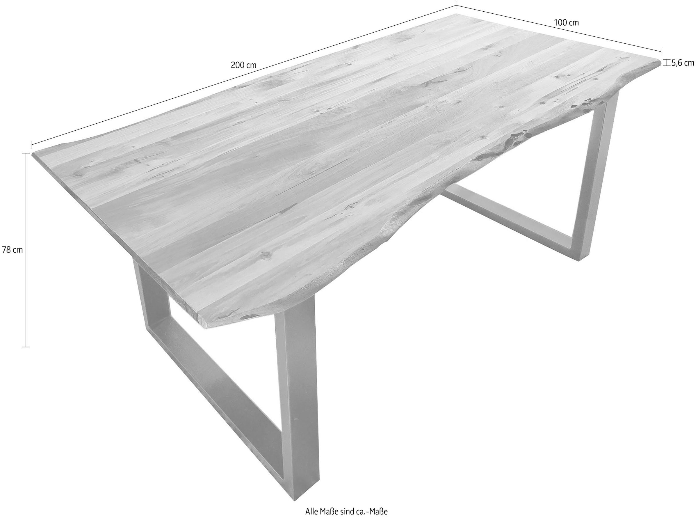 SIT Esstisch »Tops&Tables«