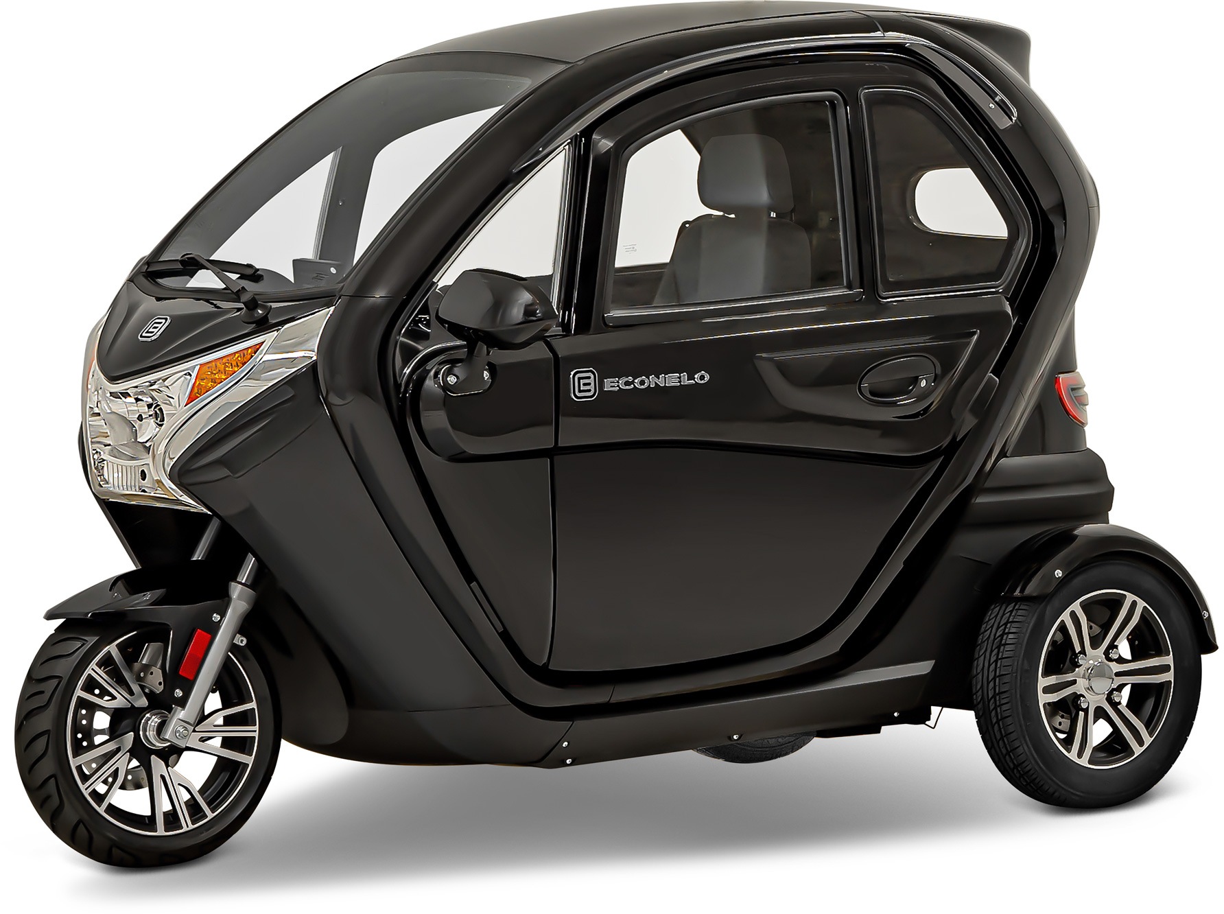 ECONELO Elektromobil »Seniorenmobil« su vor Or...