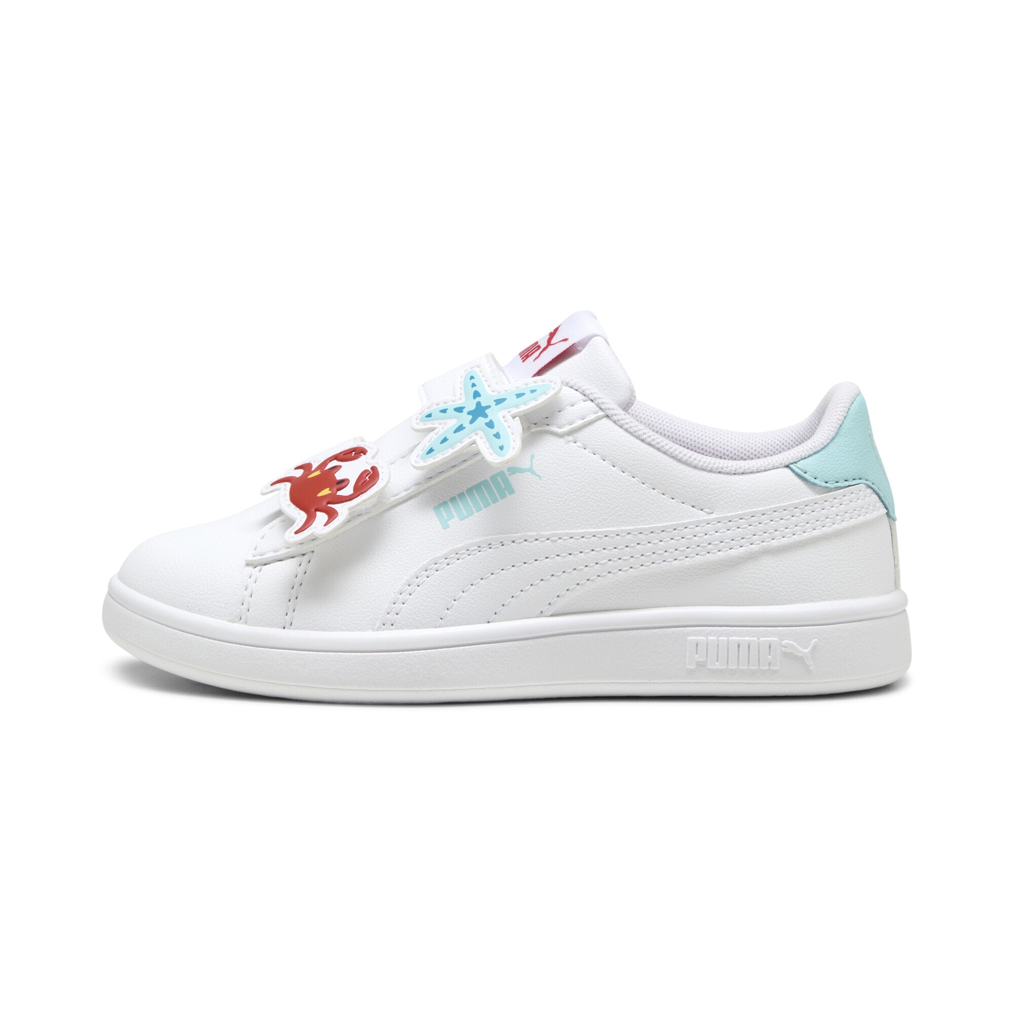 PUMA Sneaker »PUMA Smash 3.0 Badges Sneakers Mädchen«