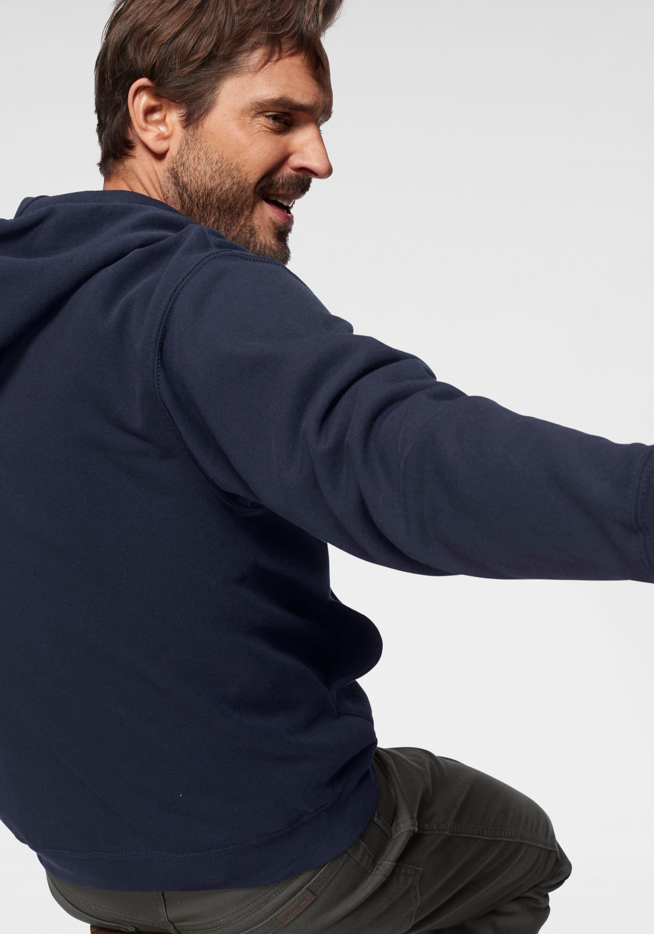 Fruit of the Loom Kapuzensweatjacke, mit Kängurutasche günstig online kaufen