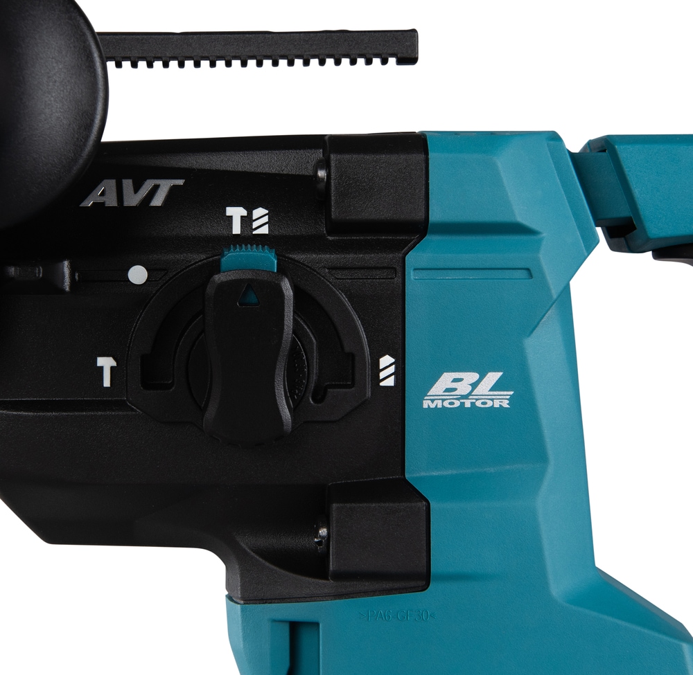 Makita Akku-Kombibohrhammer »HR010GD201«, inkl. 2 Akkus und Schnellladegerät