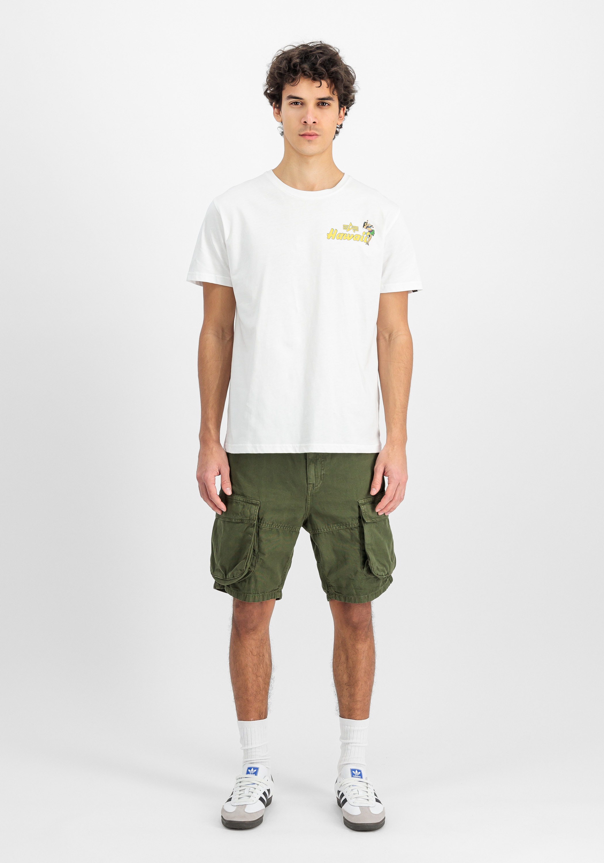 Alpha Industries Shorts »Alpha Industries Men - Shorts Canvas Cargo Short«