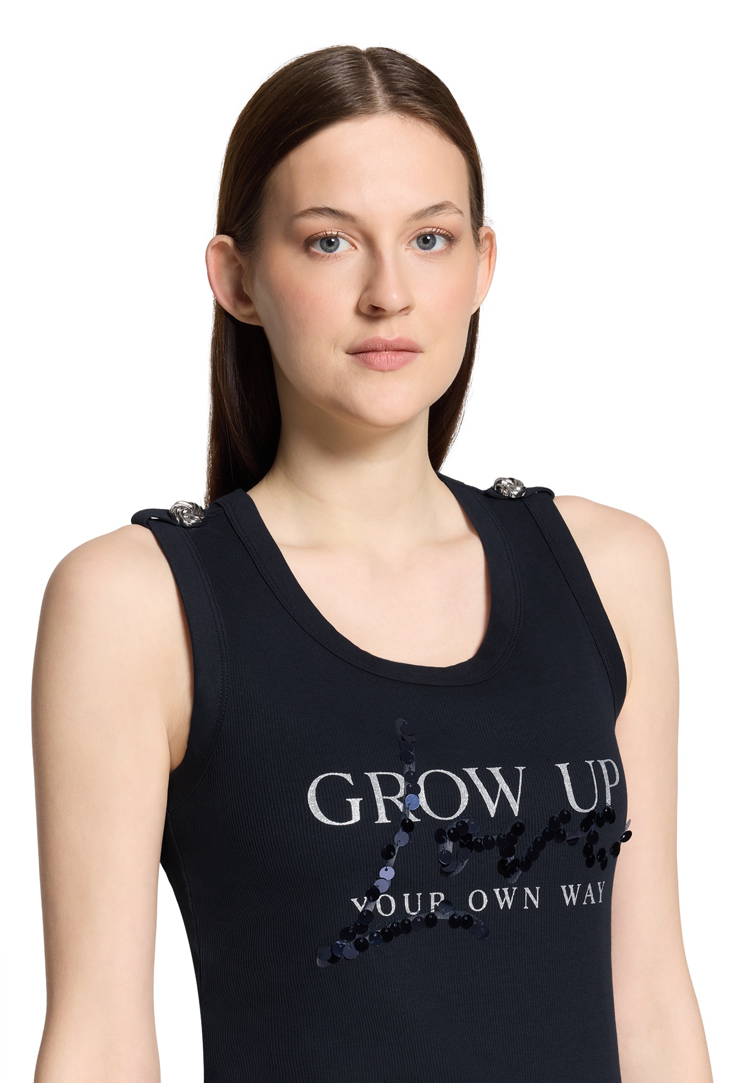 Betty Barclay T-Shirt »Damen mit Rippenstruktur« 1 tlg.