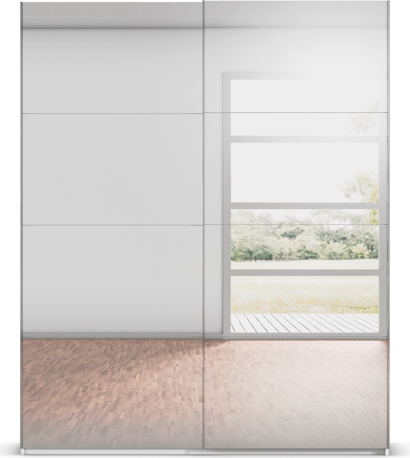 rauch Schwebetürenschrank "Kleiderschrank Schrank Garderobe Schlafzimmersch günstig online kaufen