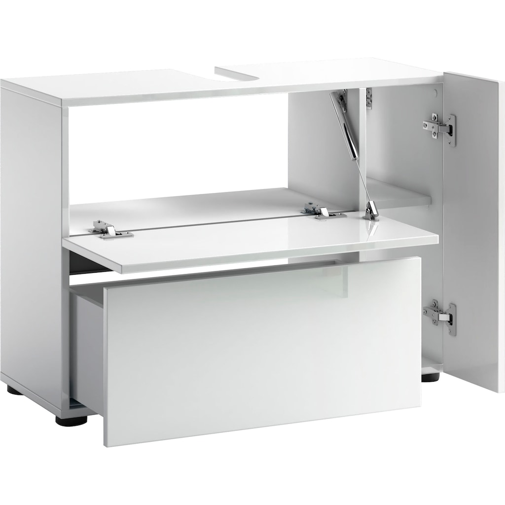 INOSIGN Waschbeckenschrank »Mister«, Breite 83 cm