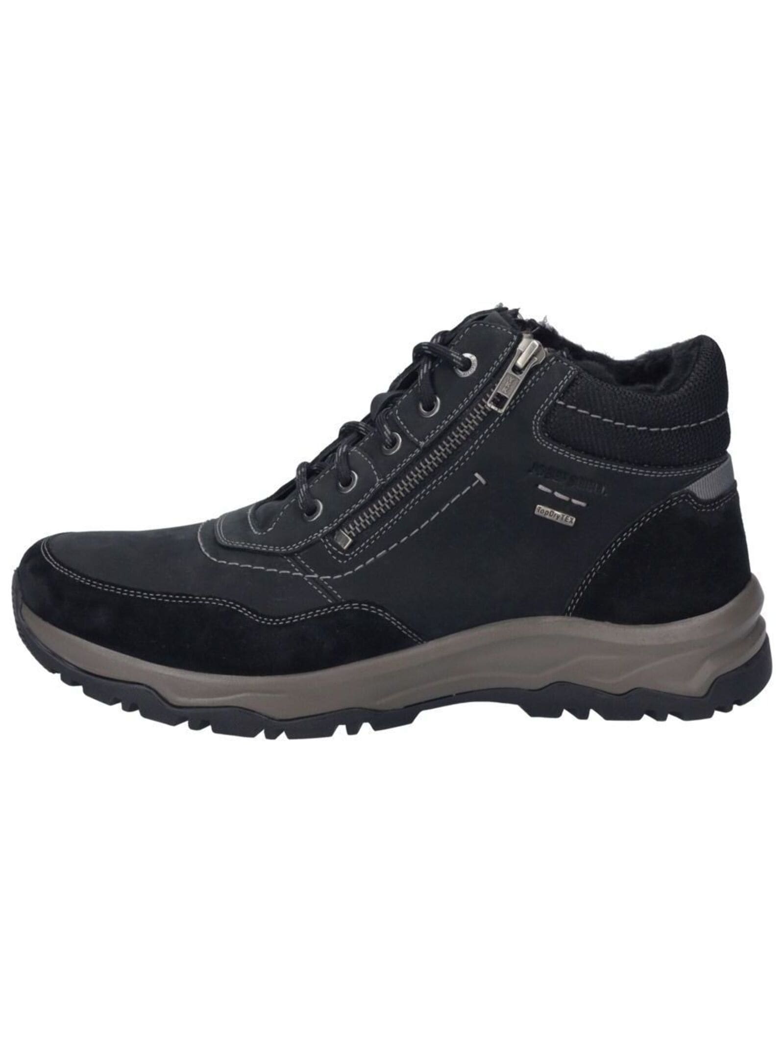 Josef Seibel Schnürstiefelette »Josef Seibel Stiefelette Veloursleder«