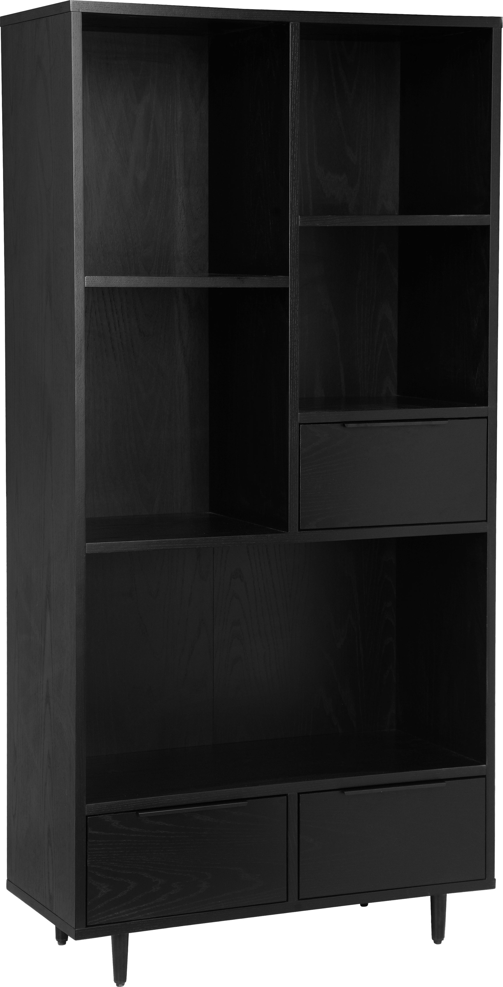 LeGer Home by Lena Gercke Highboard "Priya" aus MDF Holz, mit Metallfüßen- günstig online kaufen