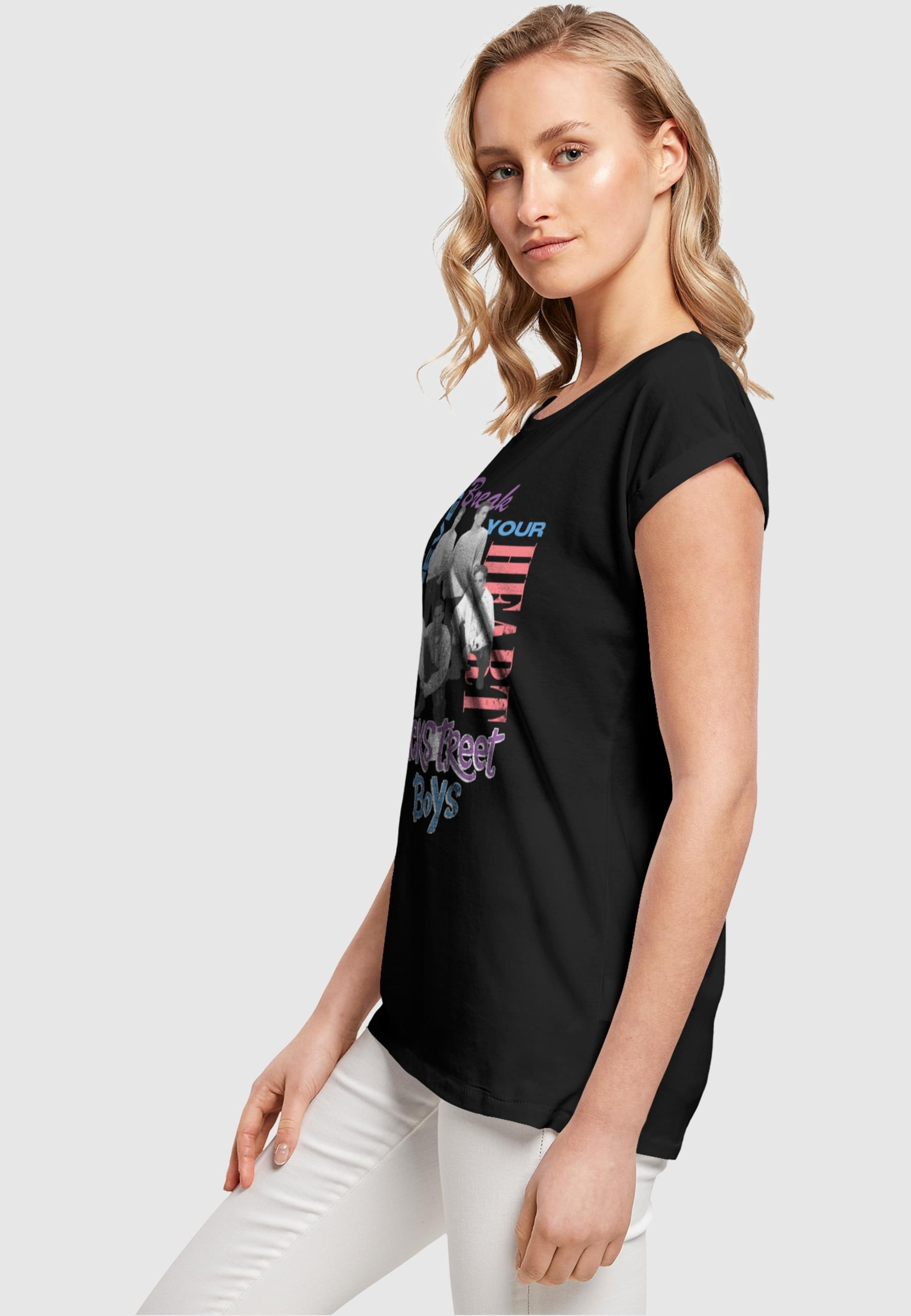 Merchcode T-Shirt »Merchcode Damen Ladies Backstreet Boys - INBYH T-Shirt«