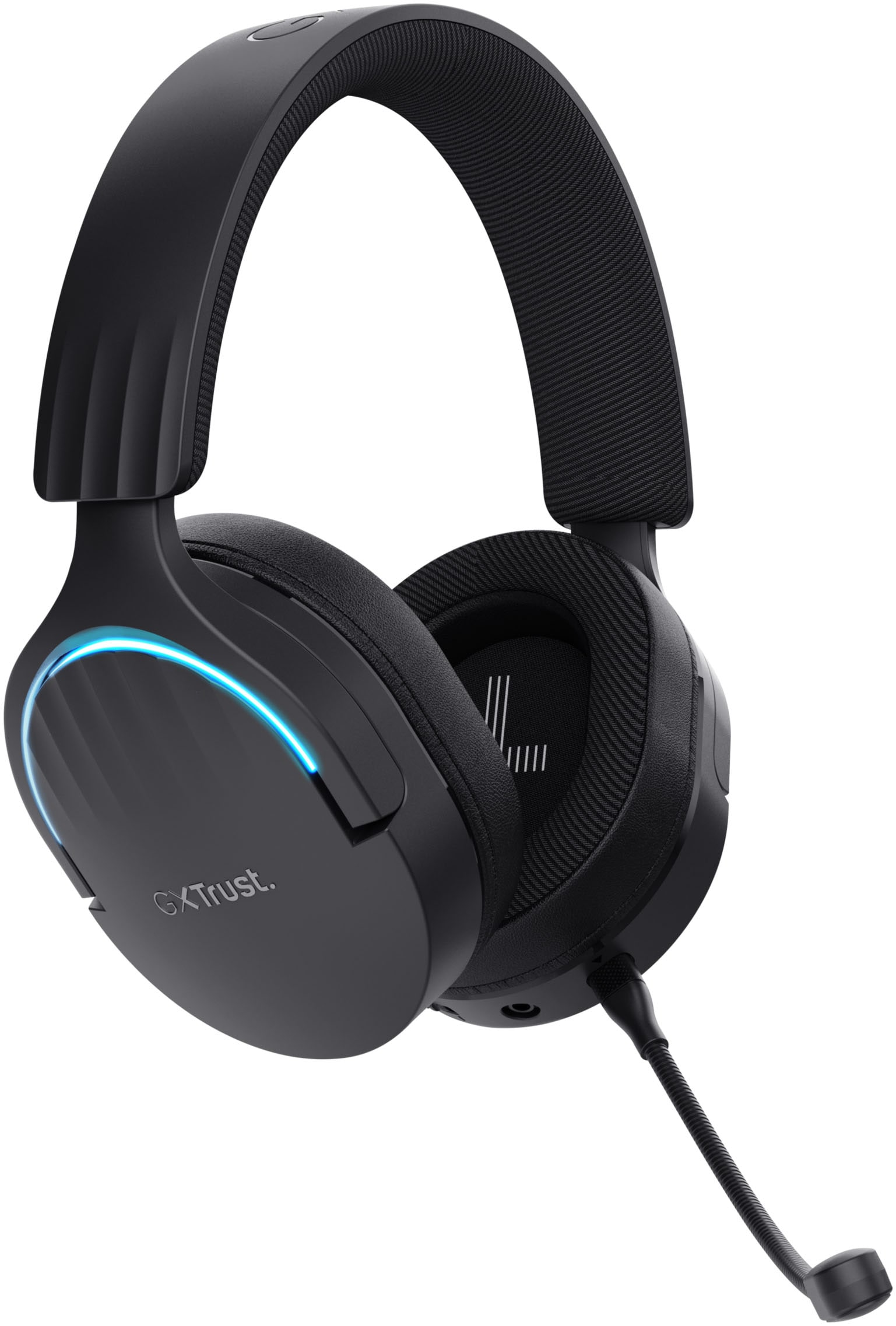 Trust Gaming-Headset »GXT491 Fayzo«, A2DP Bluetooth, Mikrofon abnehmbar-Noise-Cancelling